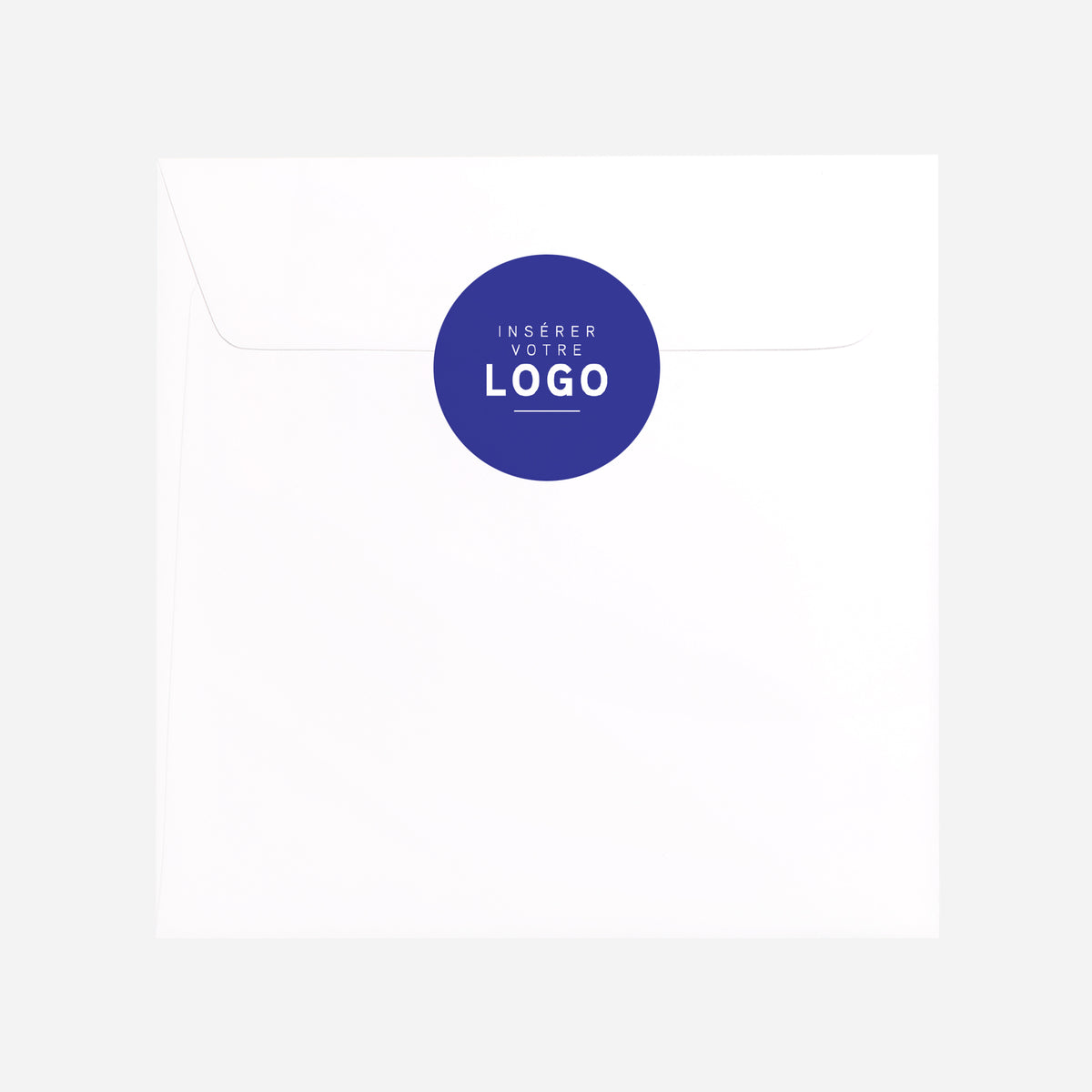 Néon Graphique | Vœux professionnels • Sticker • Rond photo N° 3