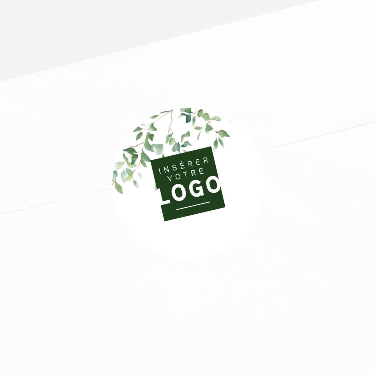 Suspension Naturelle | Vœux professionnels • Sticker • Rond photo N° 2
