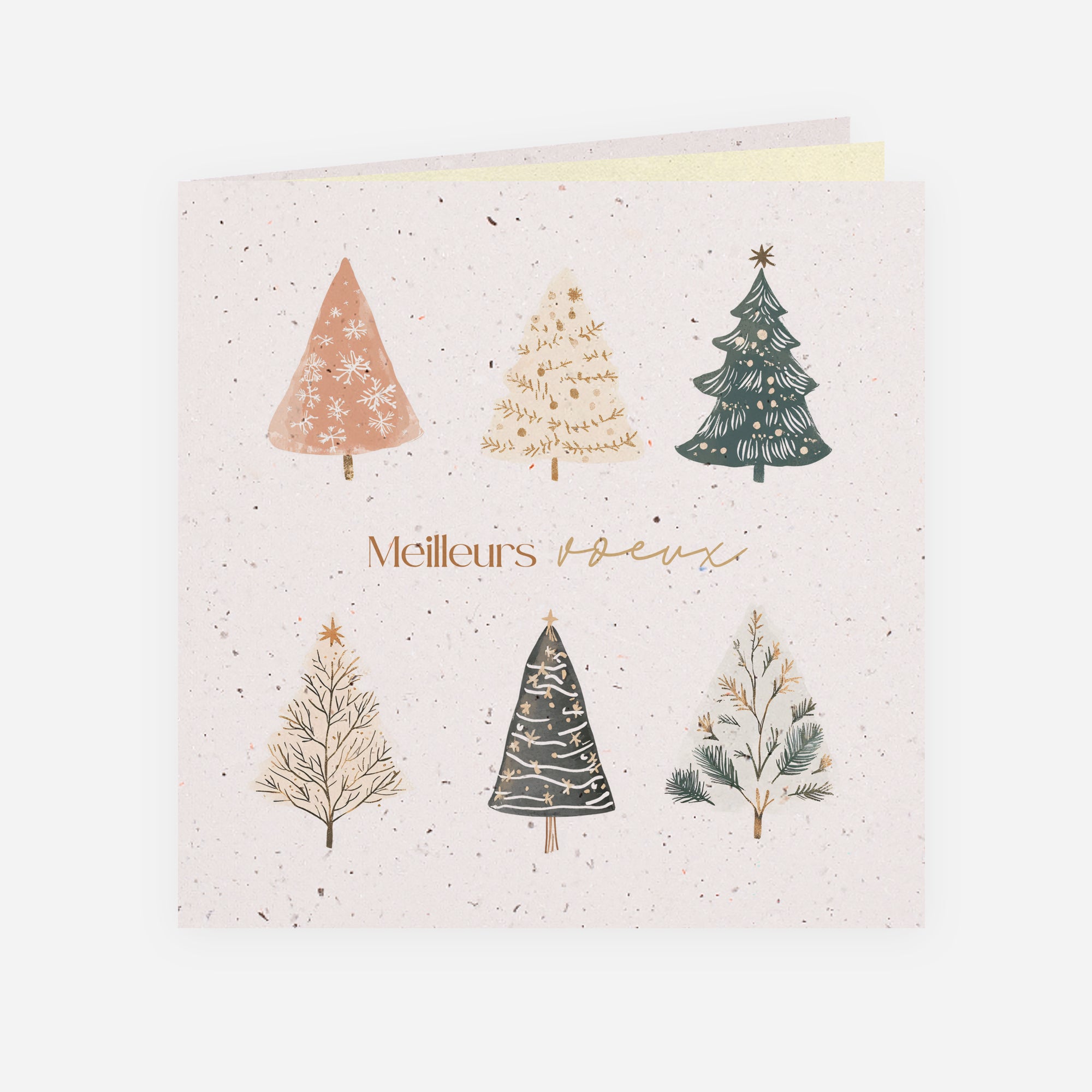 Harmonie des Sapins | Vœux professionnels • Carte de voeux • ${format} photo N° 1