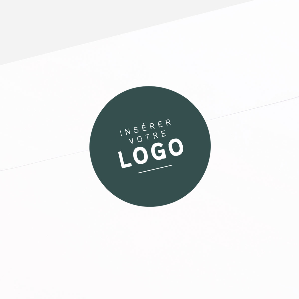 Harmonie des Sapins | Vœux professionnels • Sticker • Rond photo N° 2