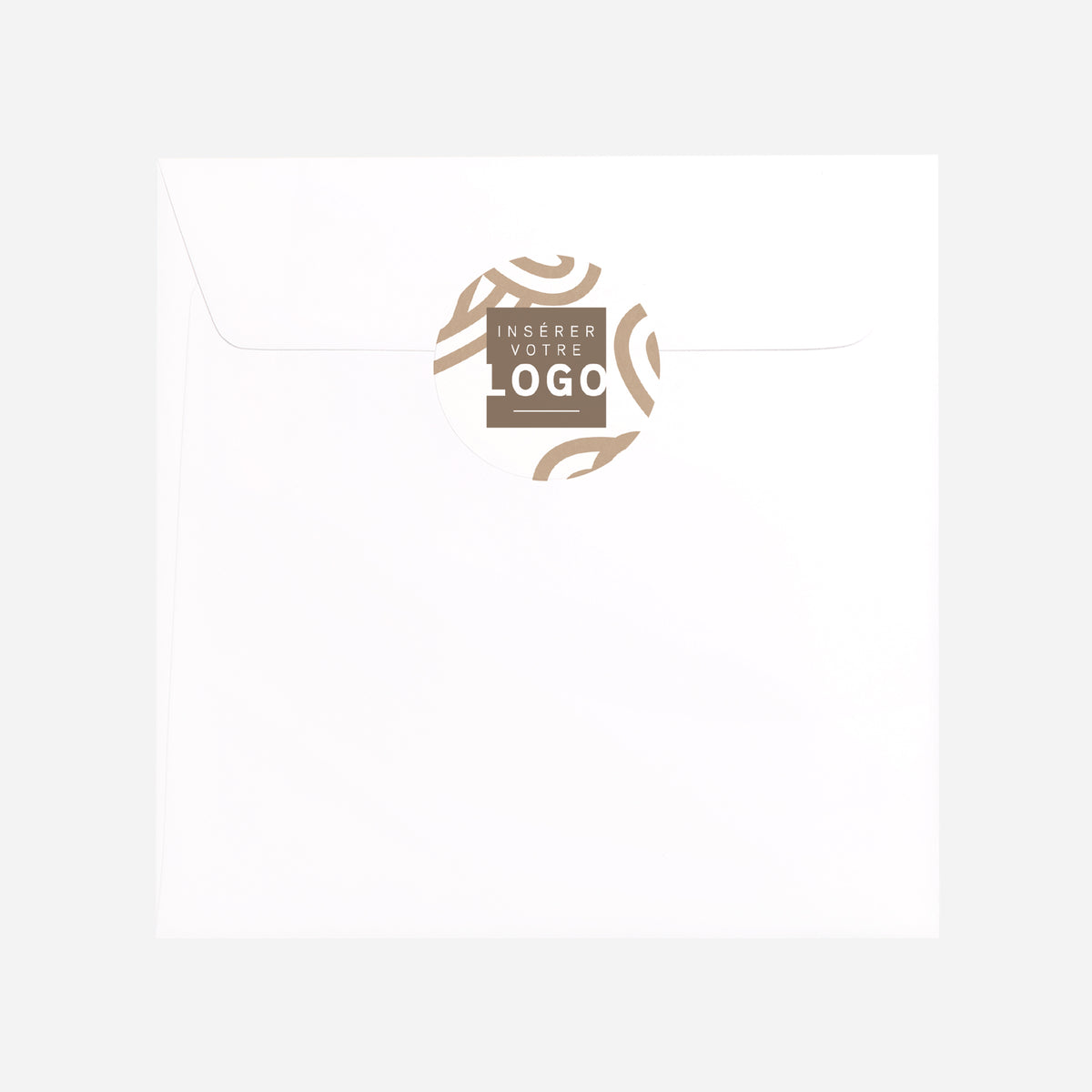 Signature Kraft | Vœux professionnels • Sticker • Rond photo N° 3