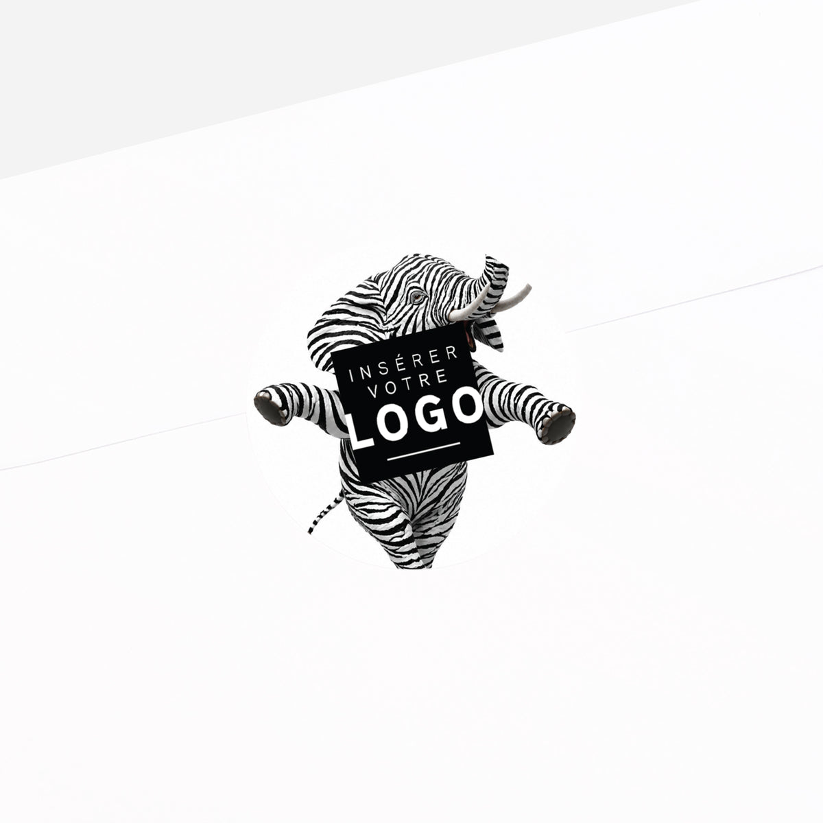 L’Art de la Différence | Vœux professionnels • Sticker • Rond photo N° 2