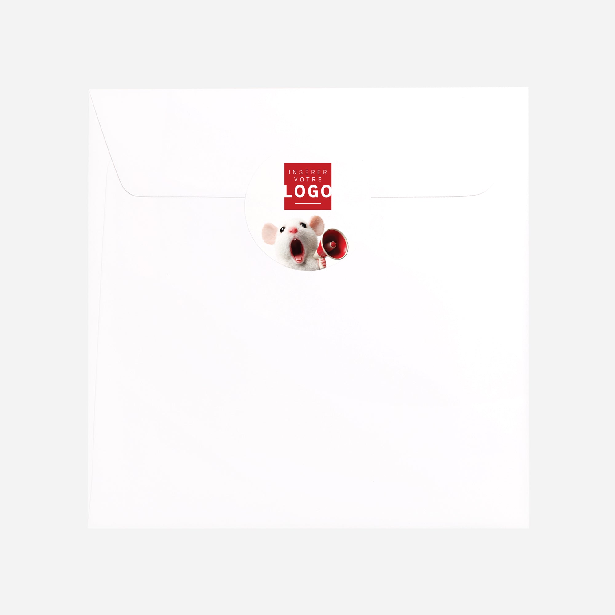 Porte-Voix | Vœux professionnels • Sticker • Rond photo N° 3