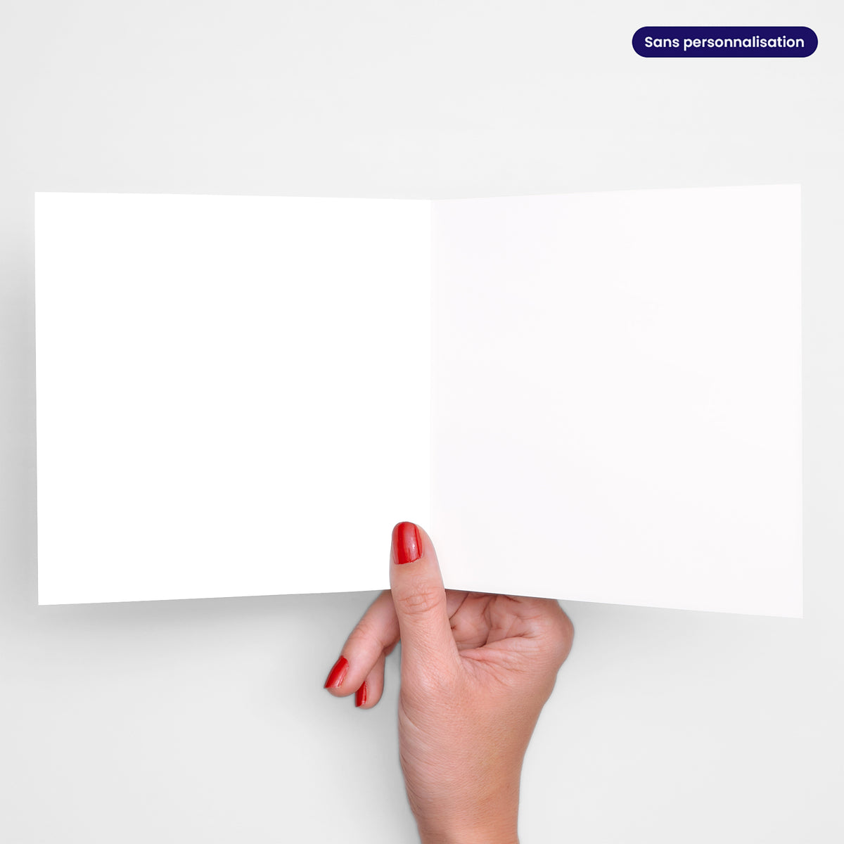 Perspectives | Vœux professionnels • Carte de voeux dorure • Carrée pliable photo N° 4