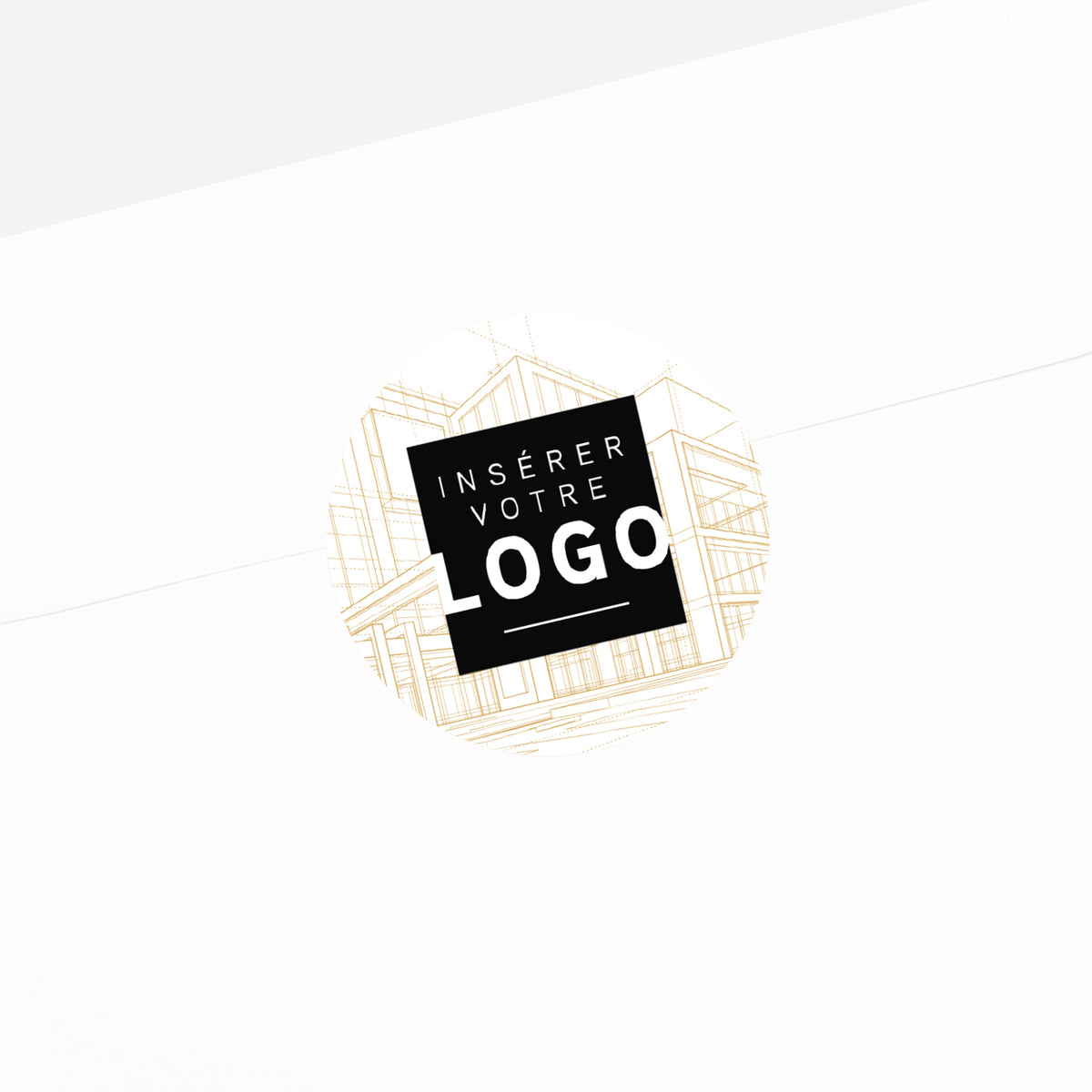 Perspectives | Vœux professionnels • Sticker • Rond photo N° 2
