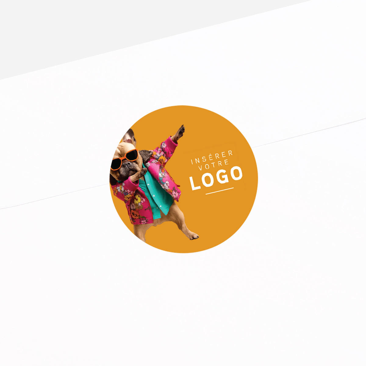 Le Grand Jeu | Vœux professionnels • Sticker • Rond photo N° 2