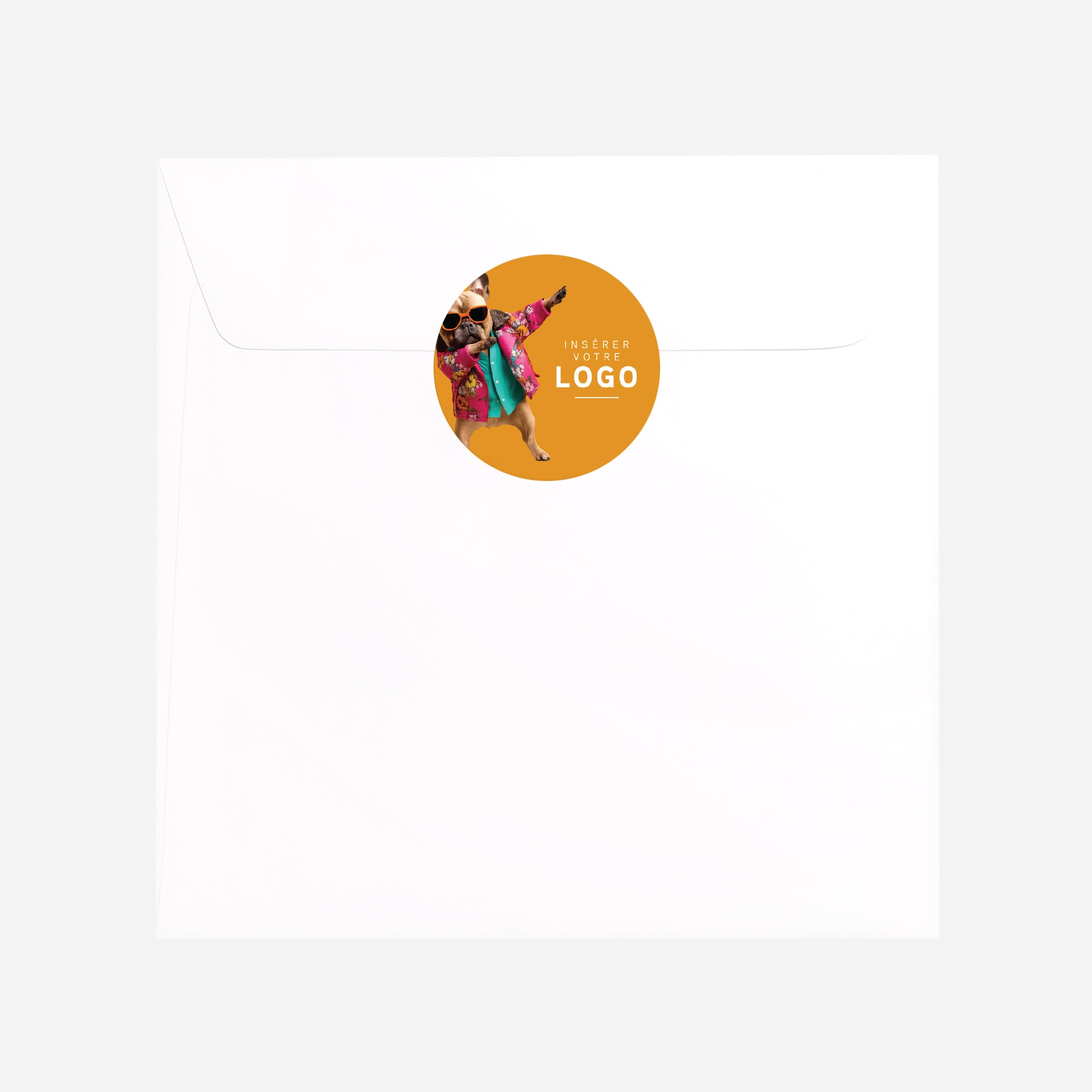 Le Grand Jeu | Vœux professionnels • Sticker • Rond photo N° 3