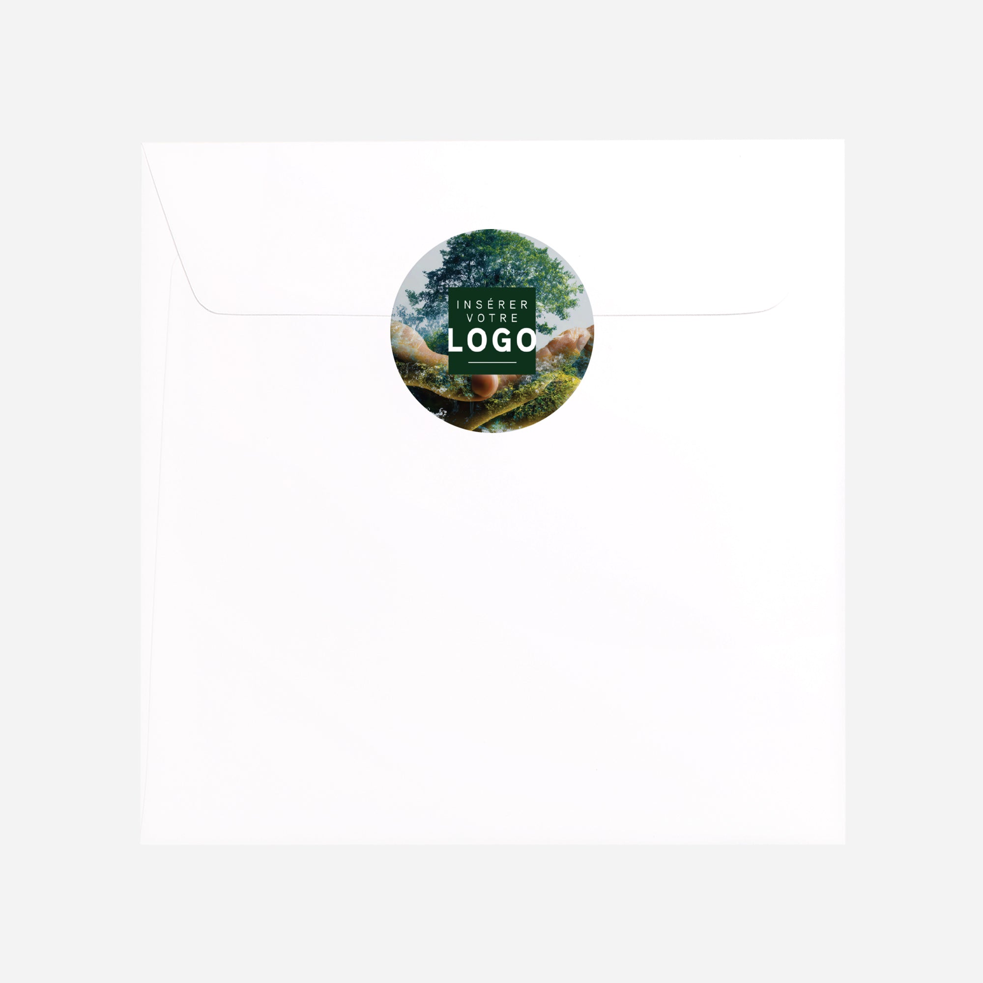 Héritage Durable | Vœux professionnels • Sticker • Rond photo N° 3