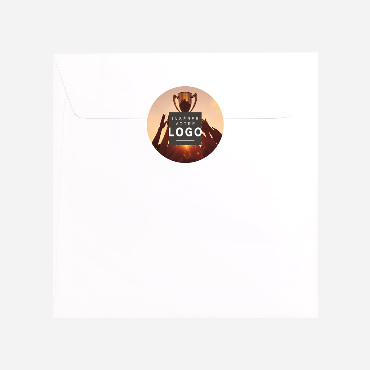 Succès Partagés | Vœux professionnels • Sticker • Rond photo N° 3