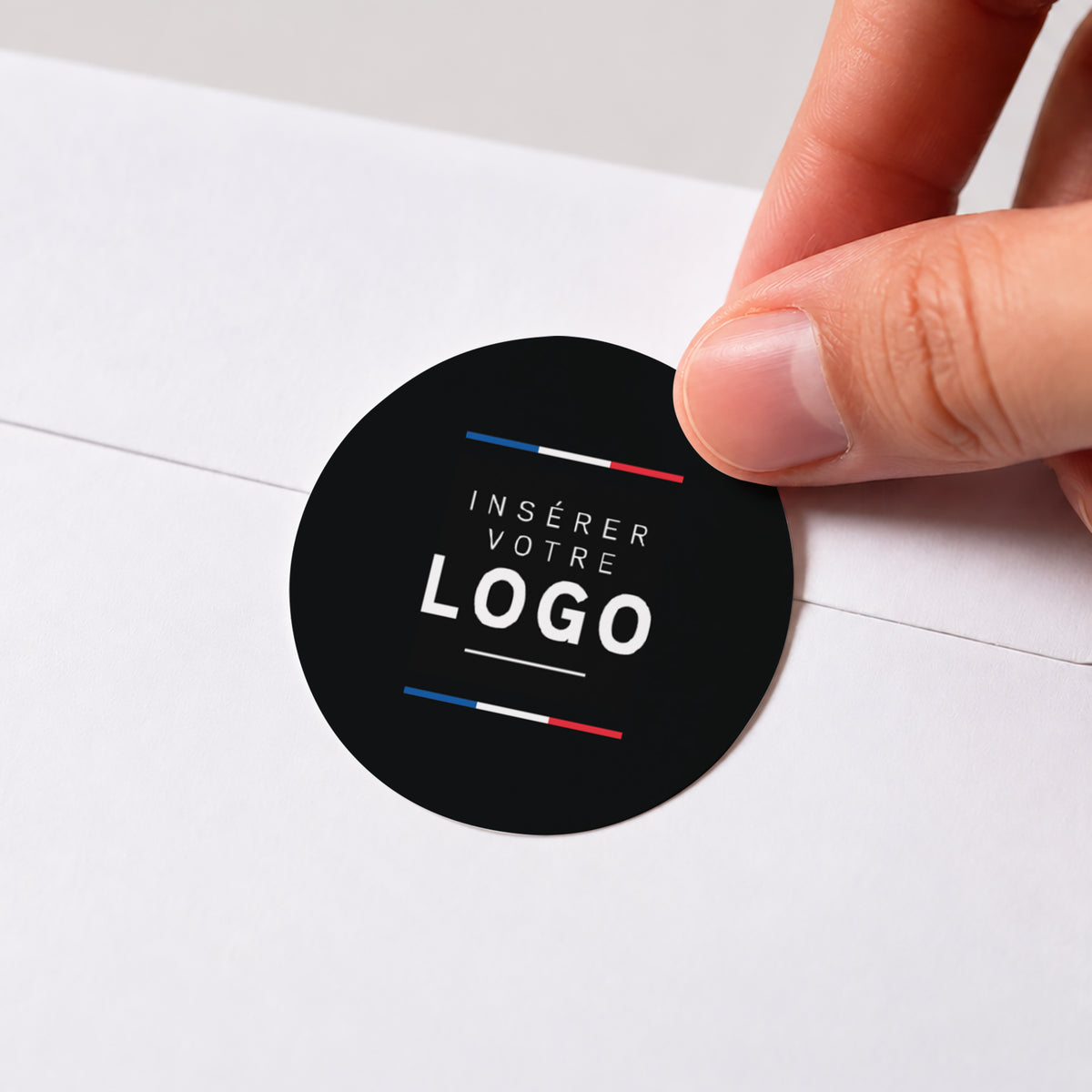 La Mairie à vos côtés | Vœux professionnels • Sticker • Rond photo N° 1
