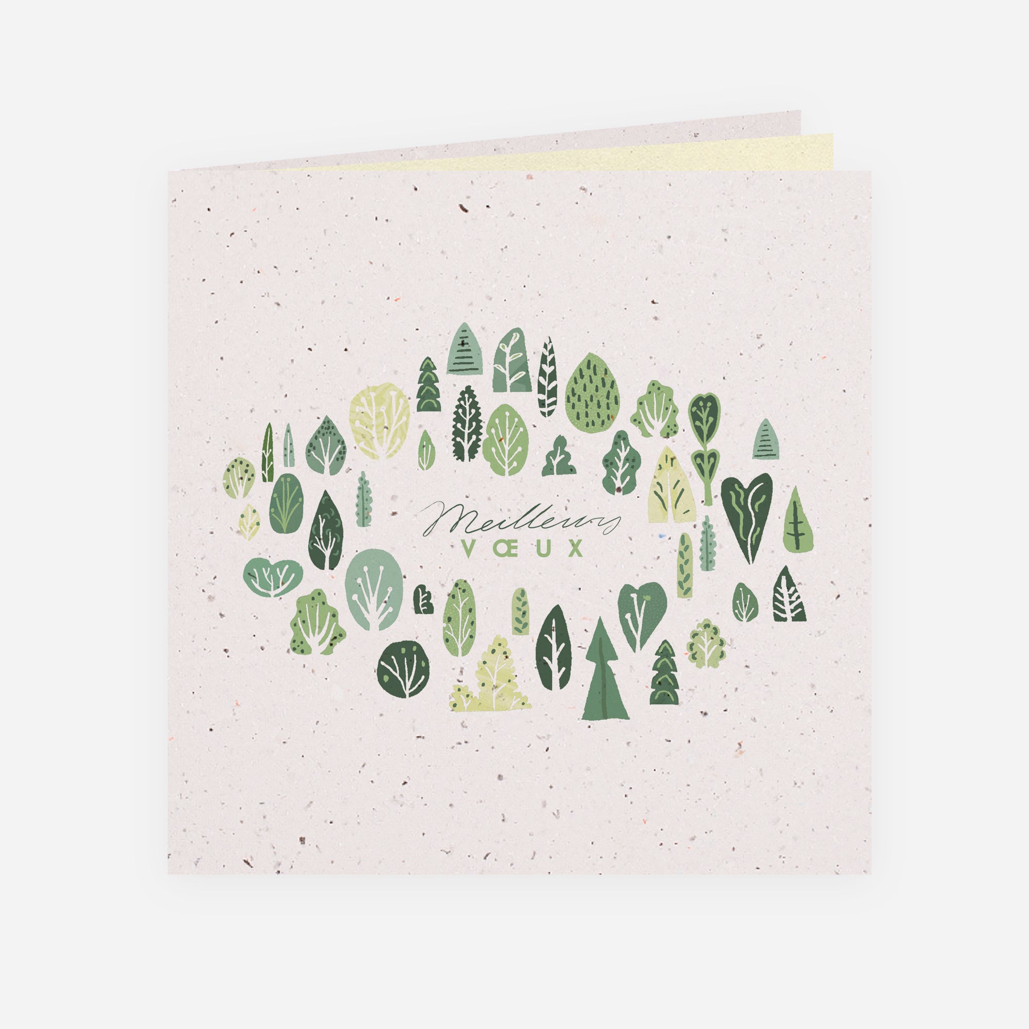 Multi trees | Vœux professionnels • Carte de voeux • ${format} photo N° 1