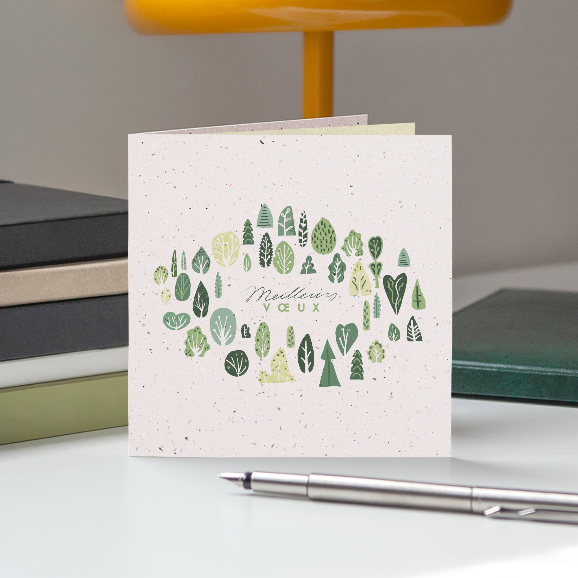 Multi trees | Vœux professionnels • Carte de voeux • À planter pliable photo N° 5