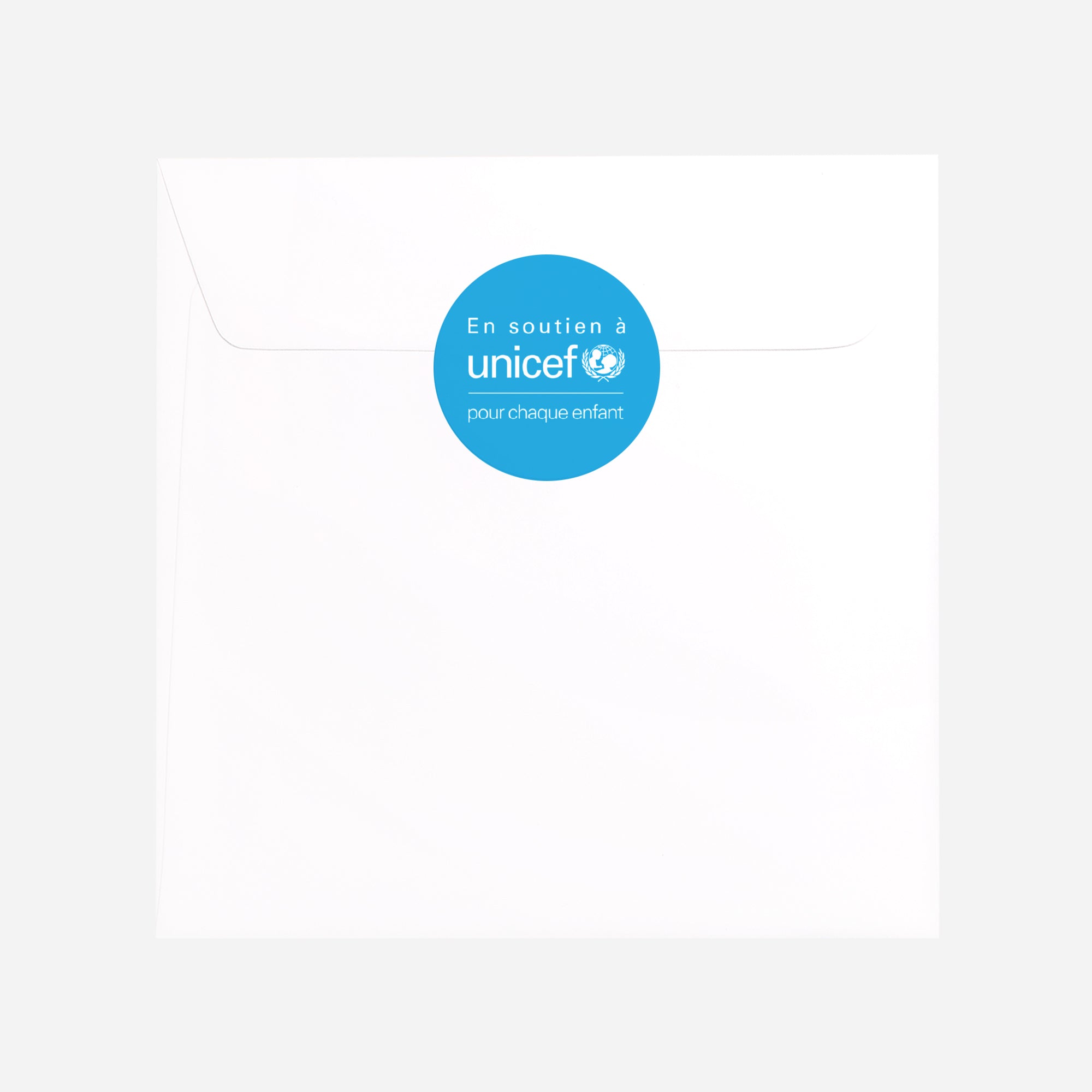 UNICEF | Vœux professionnels • Sticker • Rond photo N° 3