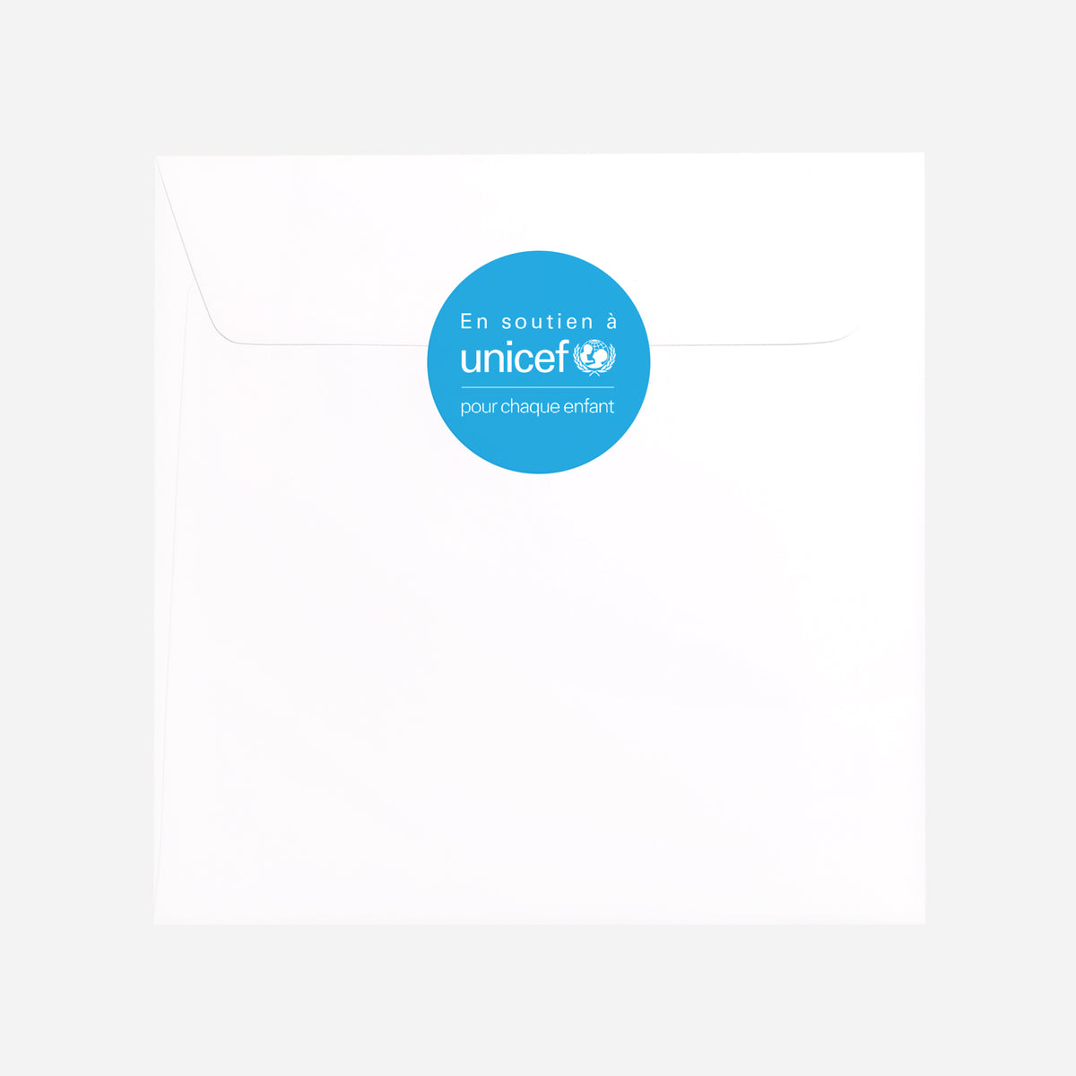 UNICEF | Vœux professionnels • Sticker • Rond (Alpha) photo N° 3