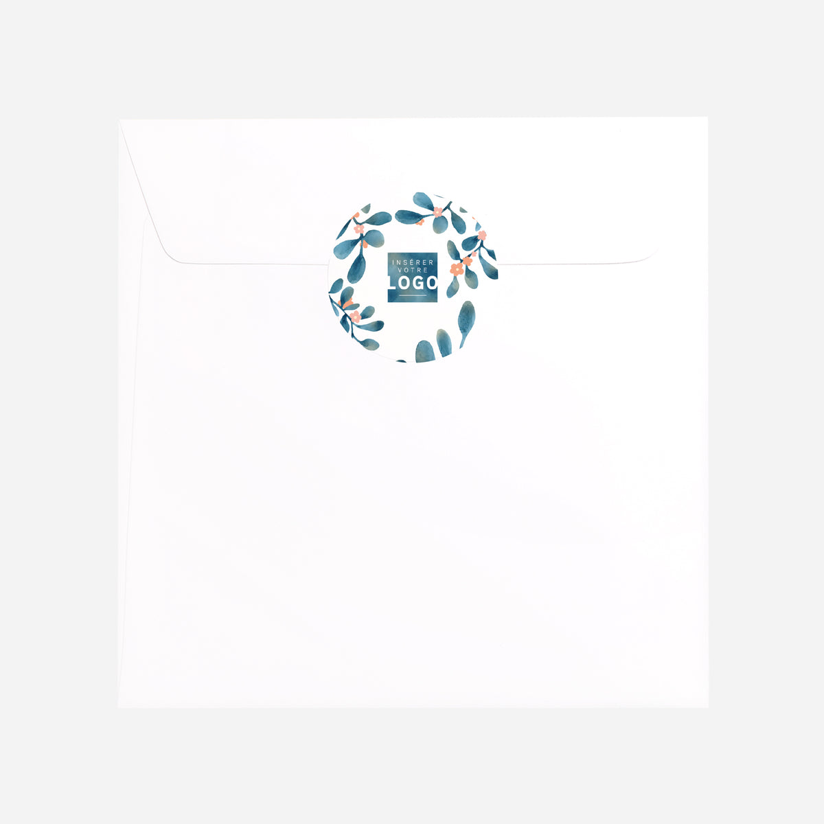 Calendrier à planter | Vœux professionnels • Sticker • Rond photo N° 3