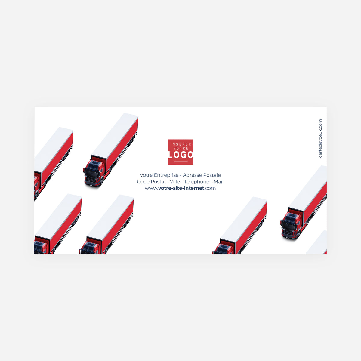 Trajectoires d'Exception | Vœux professionnels • Carte de voeux • Panoramique pliable photo N° 3