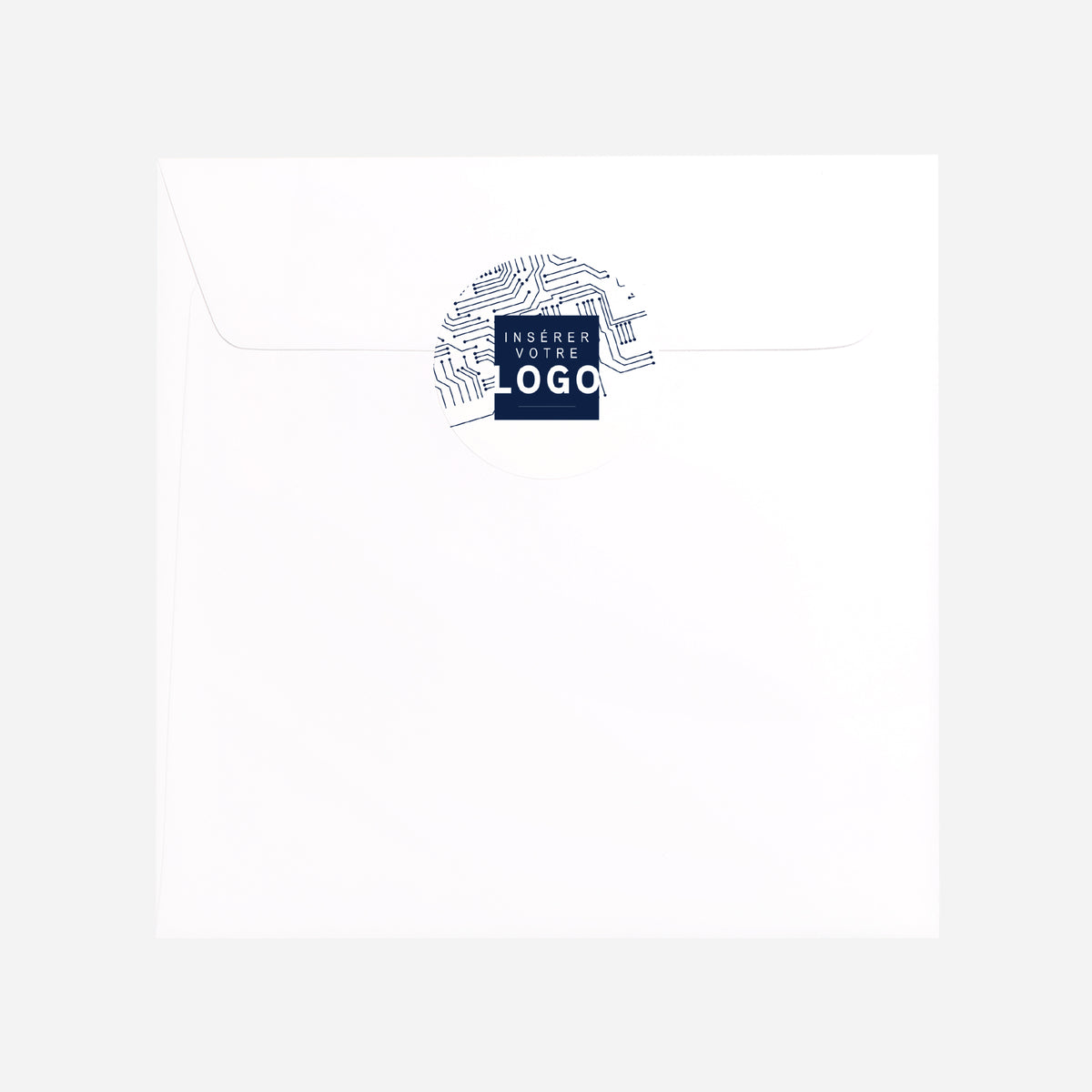 Réinventer les Possibles | Vœux professionnels • Sticker • Rond photo N° 3