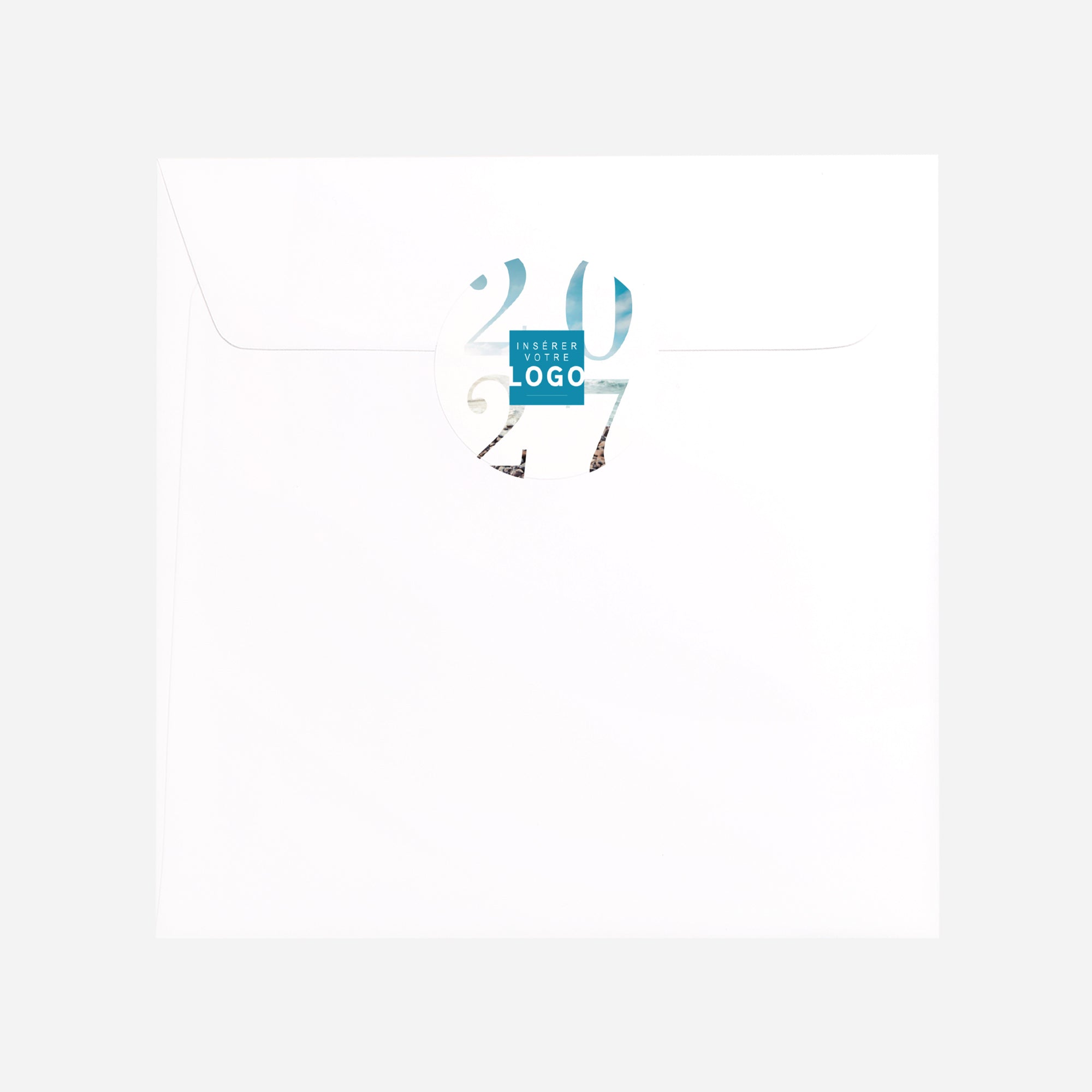 Destination Demain | Vœux professionnels • Sticker • Rond photo N° 3