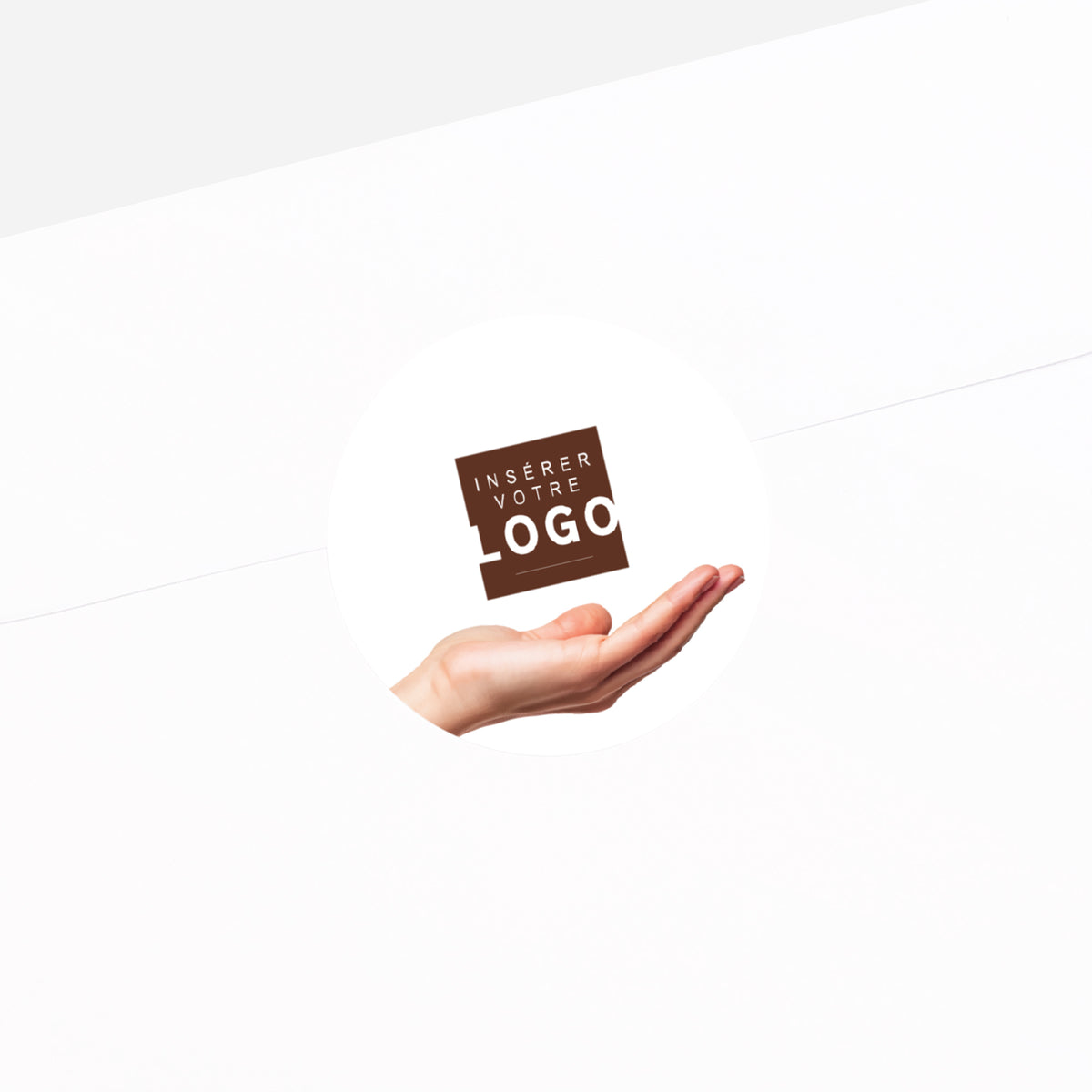 Horizon Santé | Vœux professionnels • Sticker • Rond photo N° 2