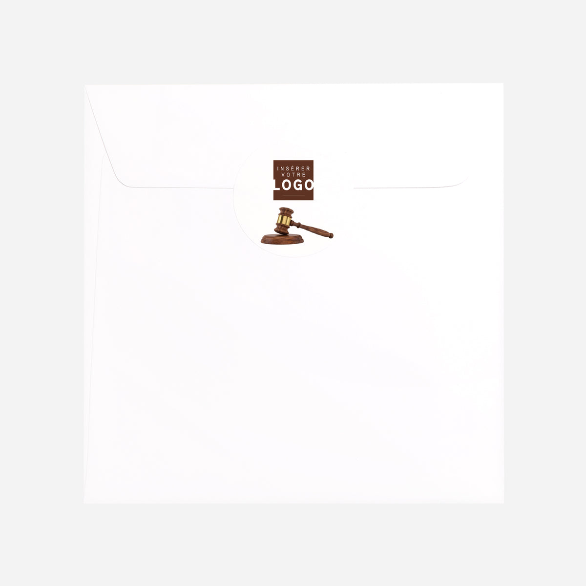 Les Codes du Juridique | Vœux professionnels • Sticker • Rond photo N° 3