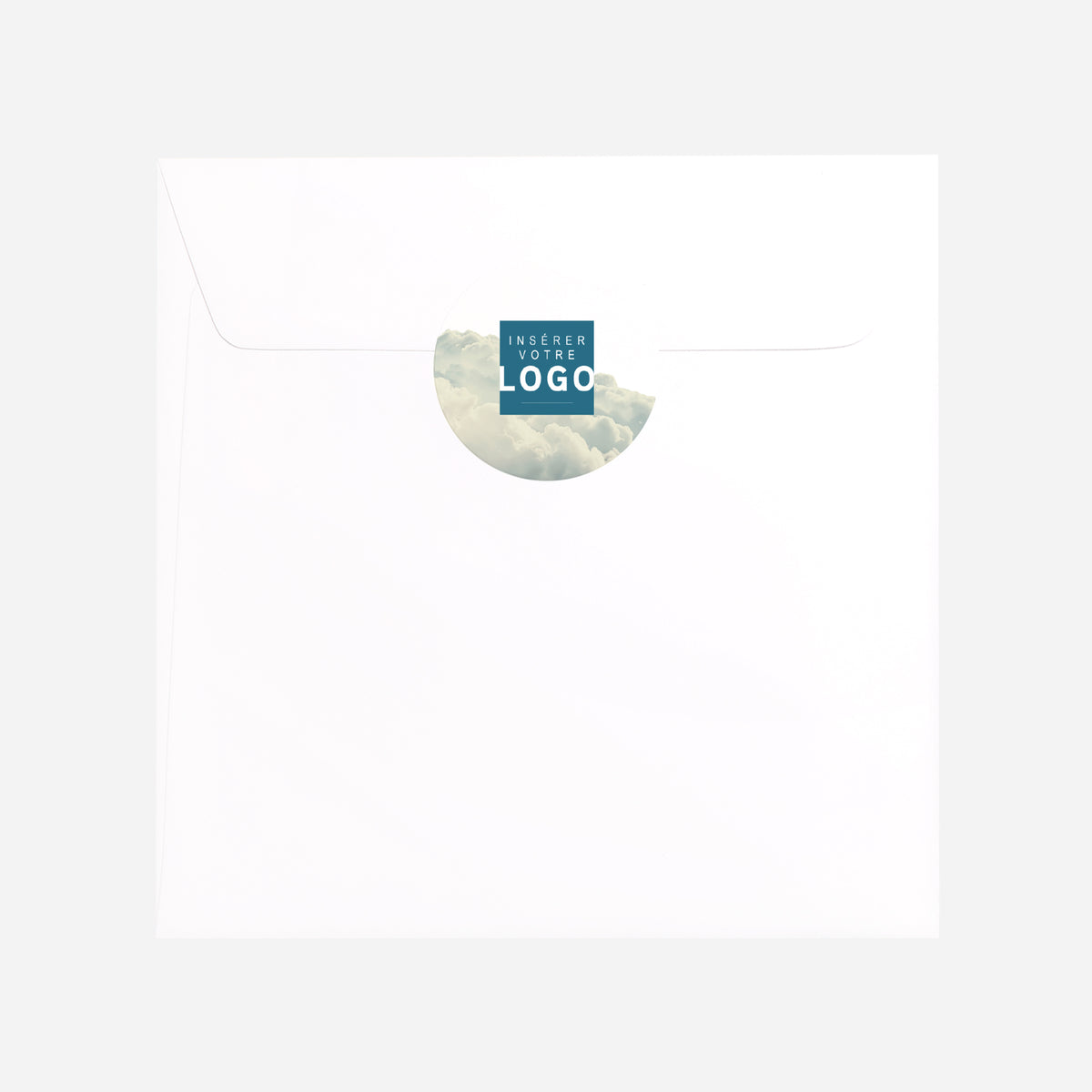 Prendre de la Hauteur | Vœux professionnels • Sticker • Rond photo N° 3