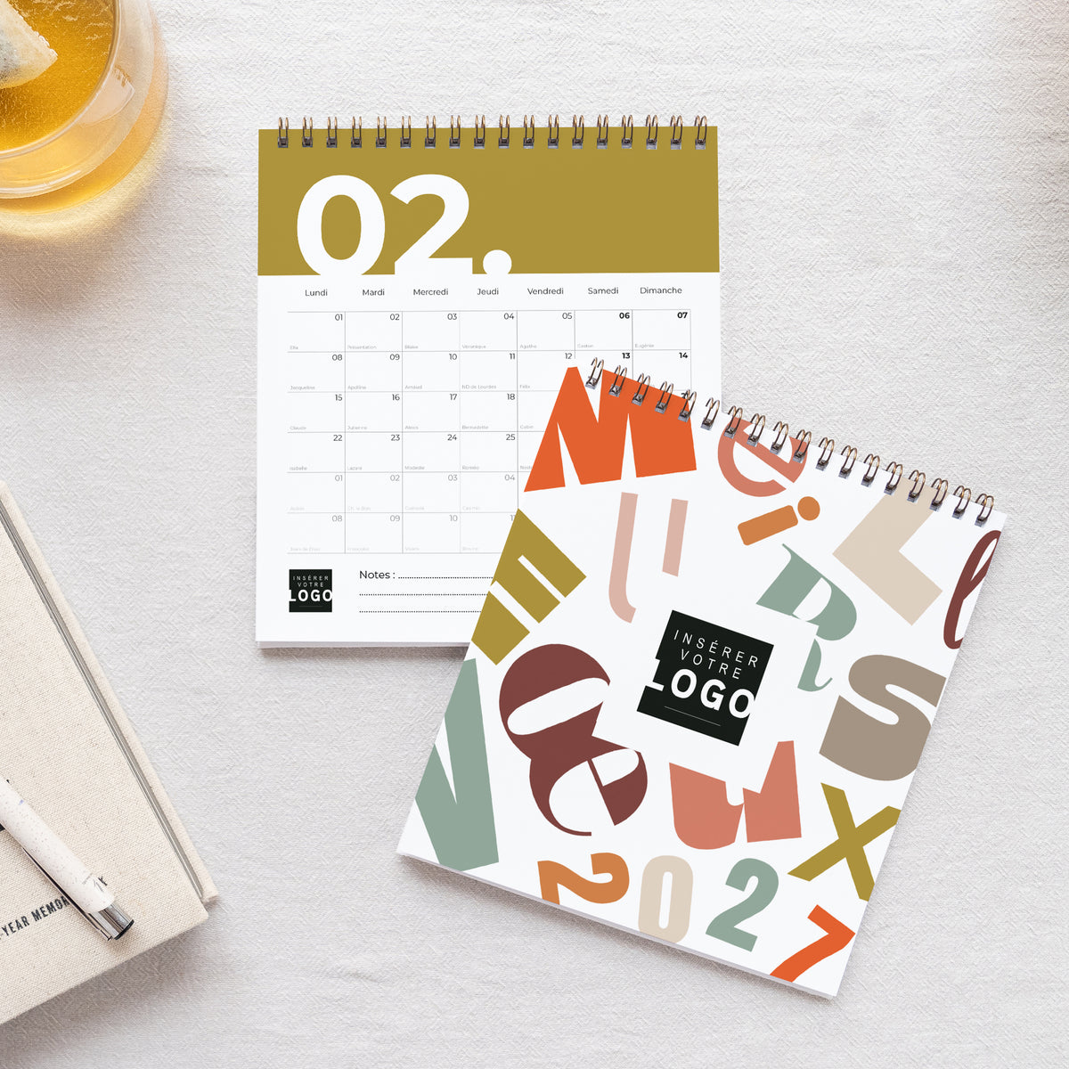 Regards Créatifs | Vœux professionnels • Calendrier professionnel • Chevalet photo N° 1