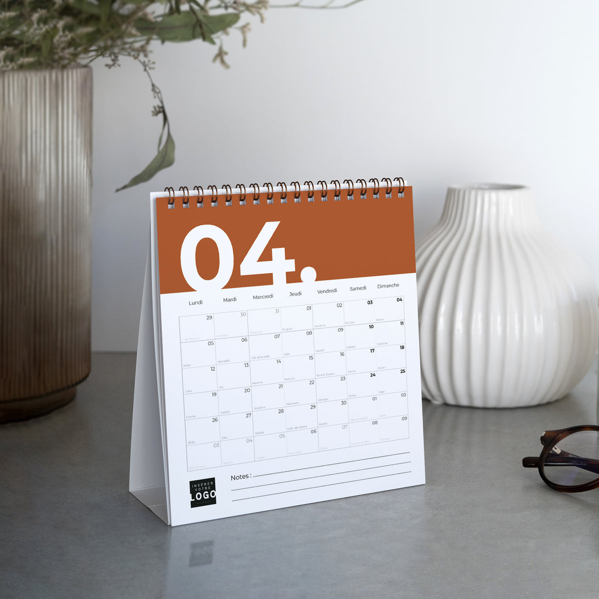 Regards Créatifs | Vœux professionnels • Calendrier professionnel • Chevalet photo N° 2