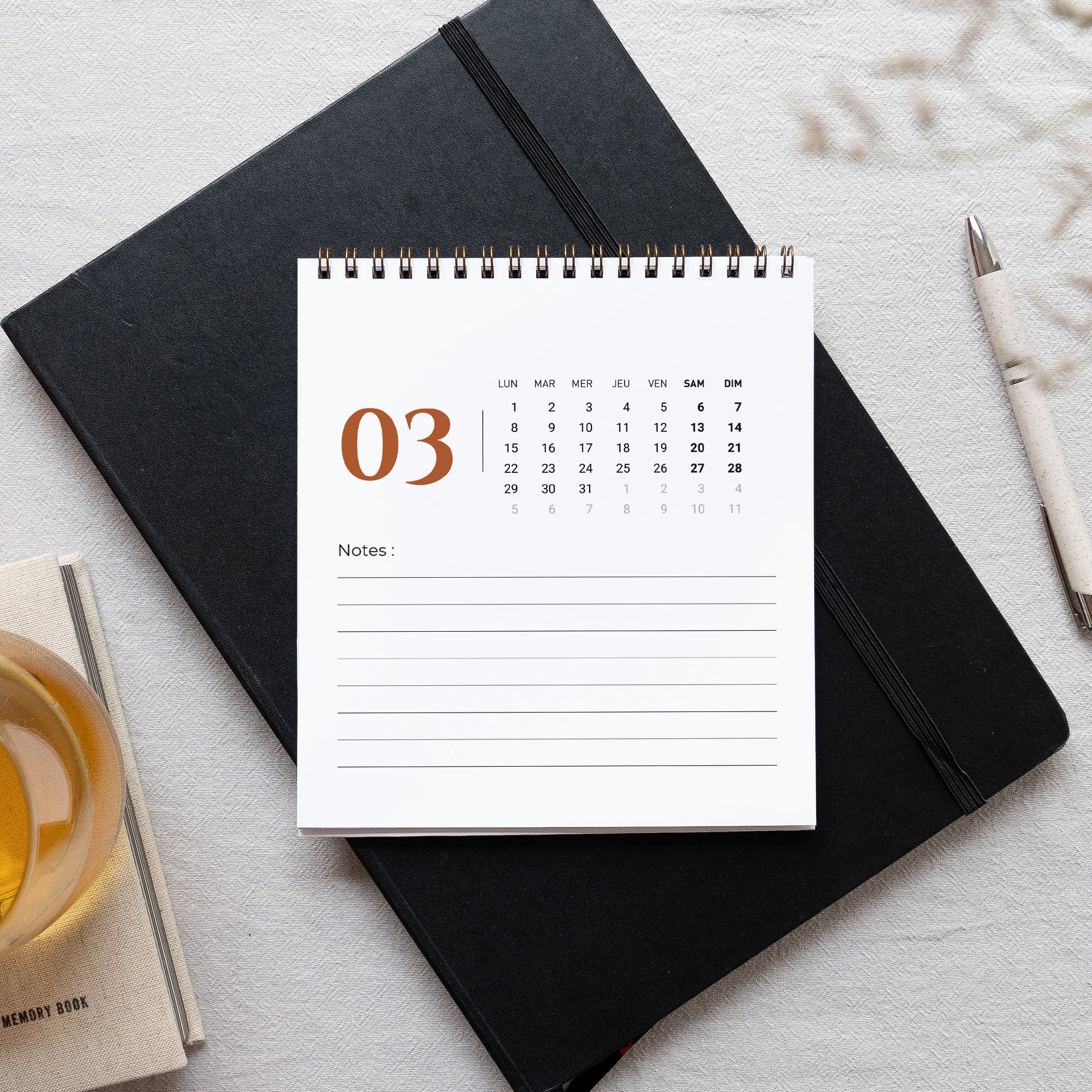 Regards Créatifs | Vœux professionnels • Calendrier professionnel • Chevalet photo N° 3