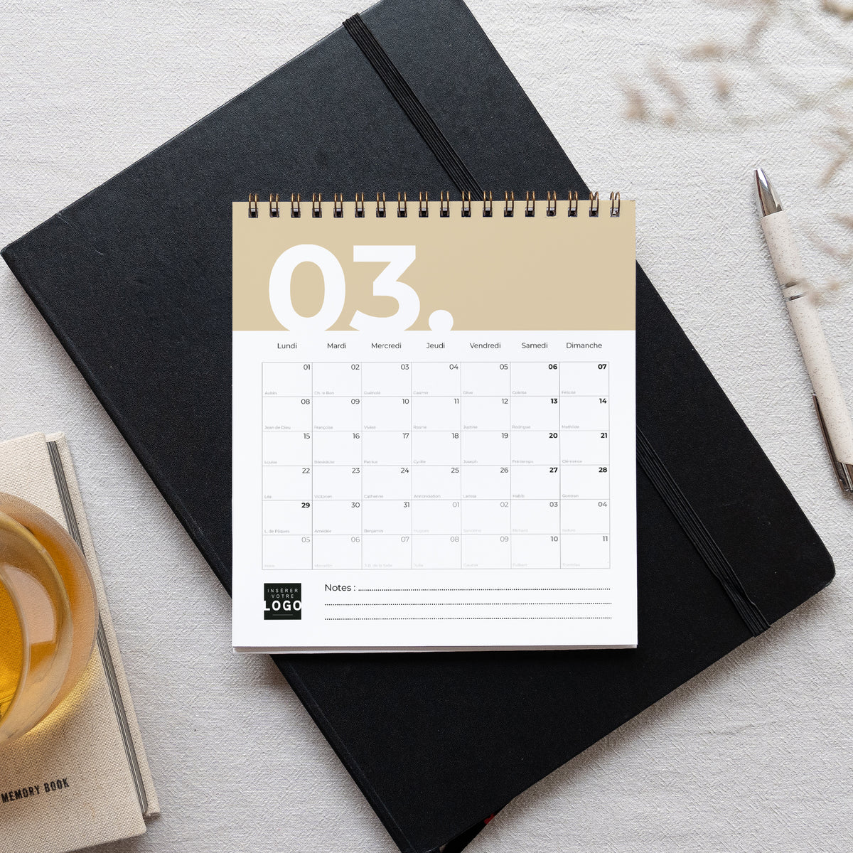 Regards Créatifs | Vœux professionnels • Calendrier professionnel • Chevalet photo N° 3