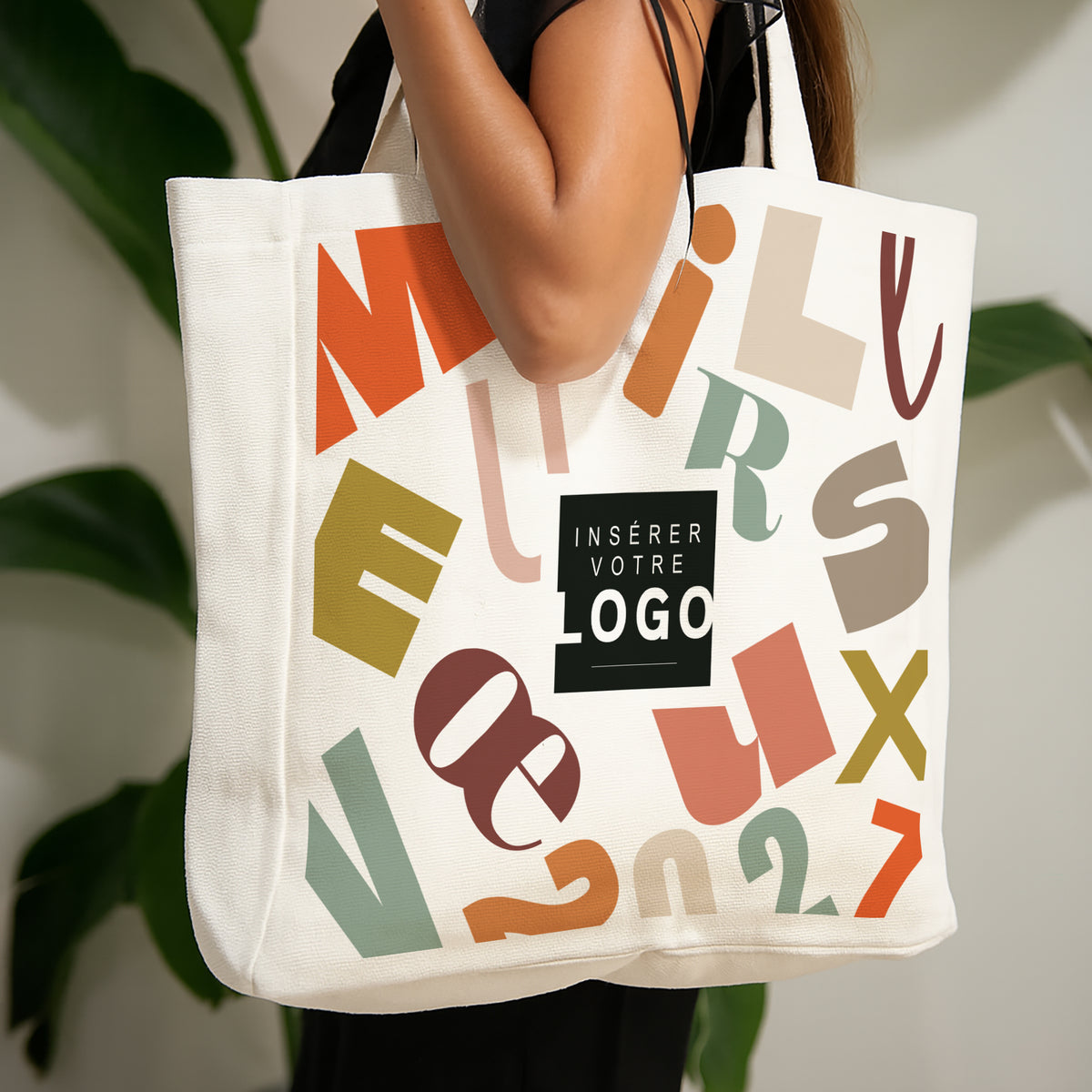 Regards Créatifs | Cadeau entreprise • Tote bag • 37,5 x 37 x 11 cm photo N° 1