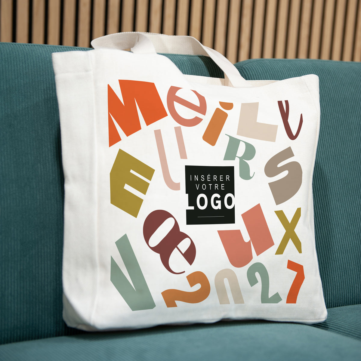 Regards Créatifs | Cadeau entreprise • Tote bag • 37,5 x 37 x 11 cm photo N° 2