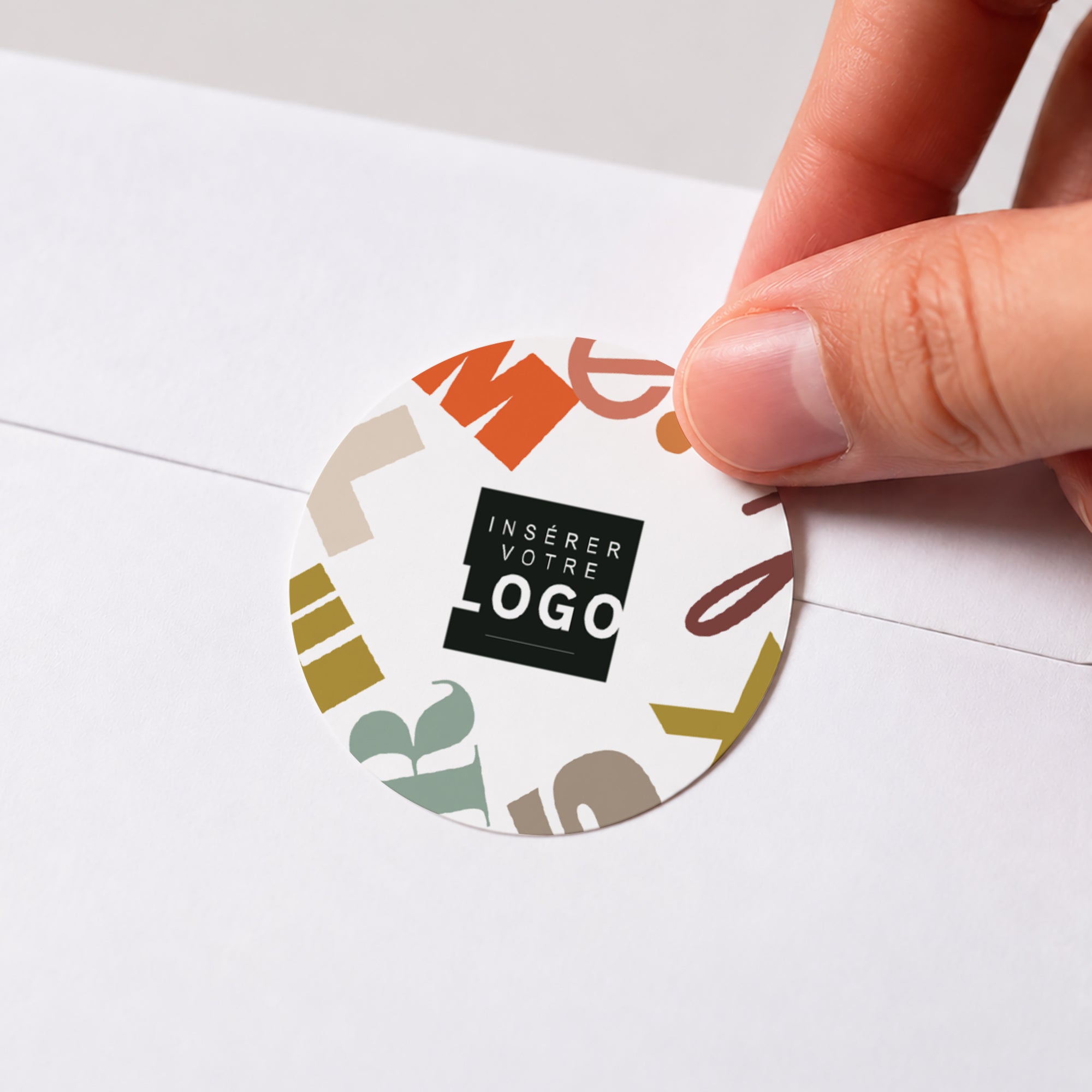 Regards Créatifs | Vœux professionnels • Sticker • Rond photo N° 1