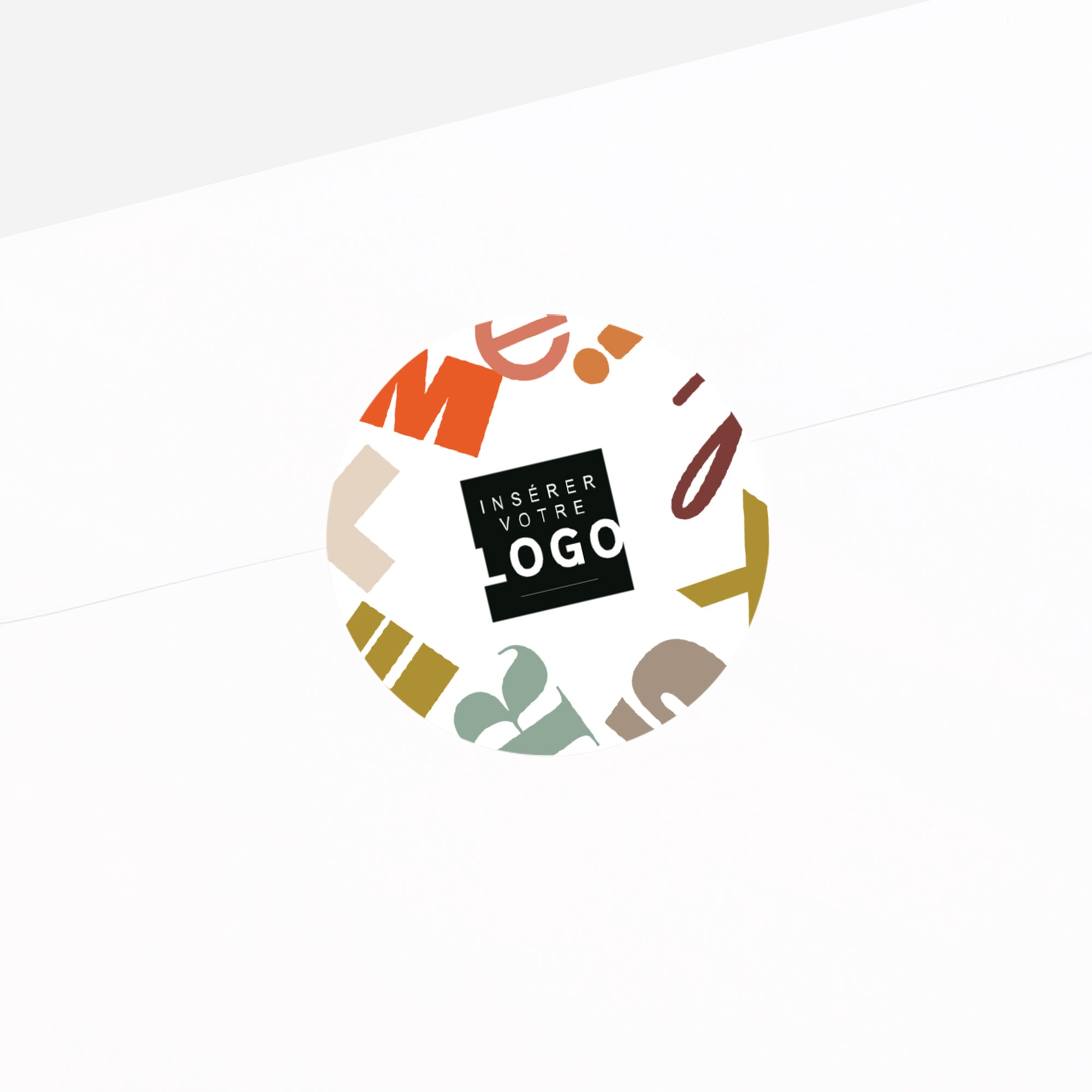 Regards Créatifs | Vœux professionnels • Sticker • Rond photo N° 2
