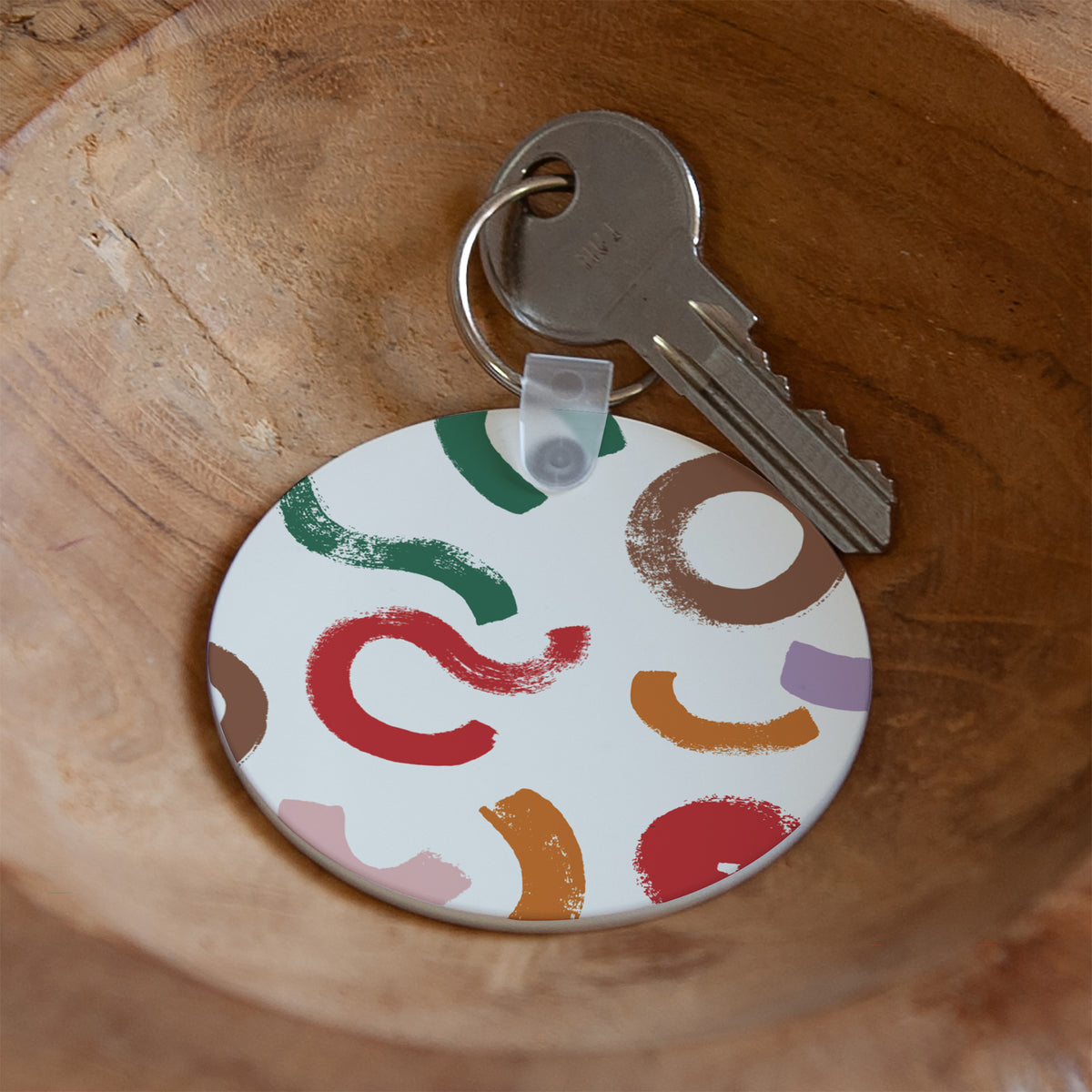 Creative Flow | Cadeau entreprise • Porte-clés • Rond photo N° 2