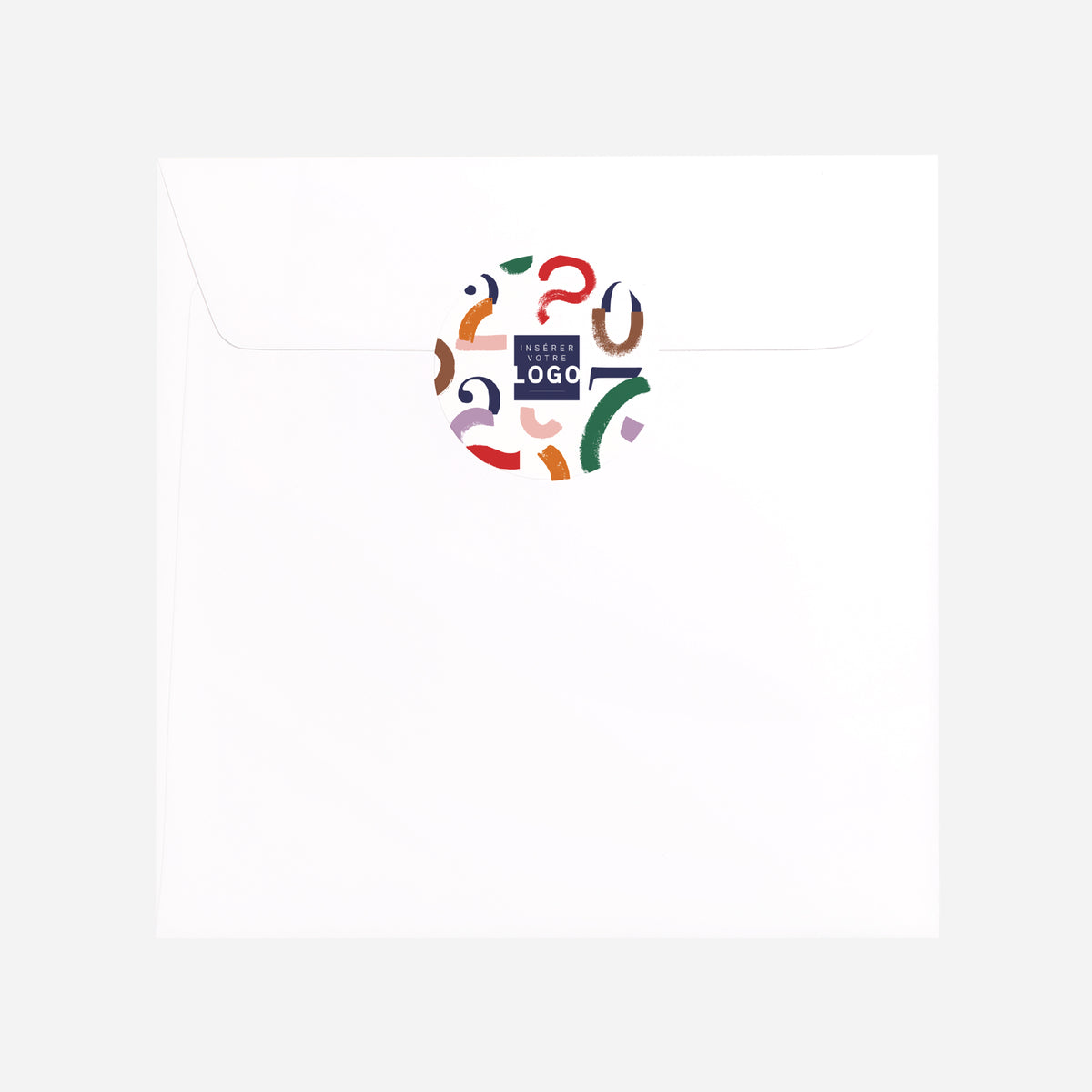 Creative Flow | Vœux professionnels • Sticker • Rond photo N° 3