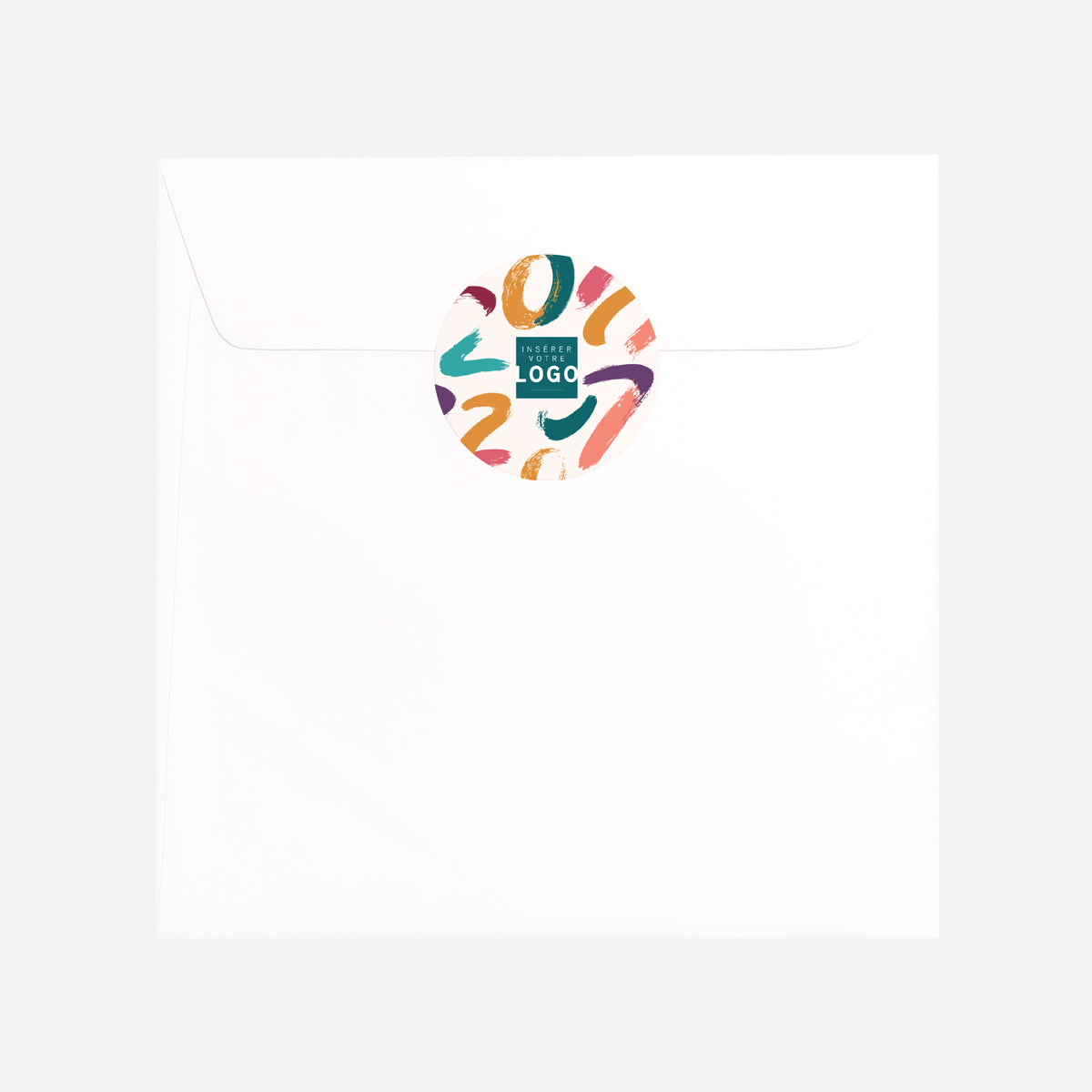 Coups d’Éclat | Vœux professionnels • Sticker • Rond photo N° 3