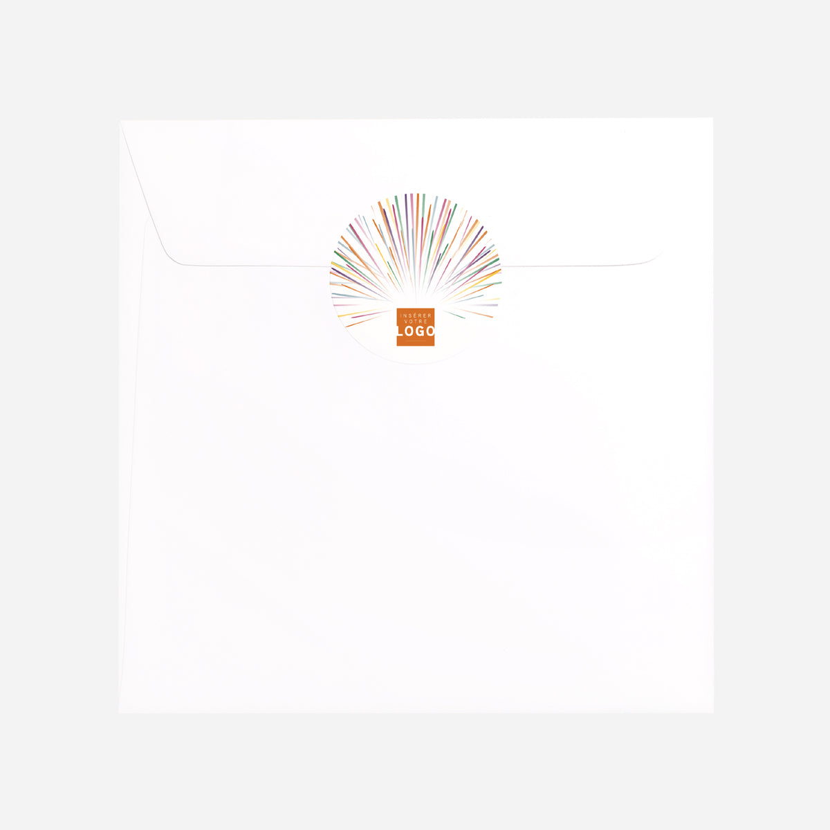 Éclat de Vœux | Vœux professionnels • Sticker • Rond photo N° 3