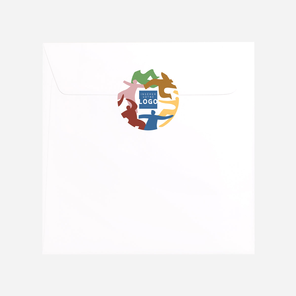 Une belle Association | Vœux professionnels • Sticker • Rond photo N° 3