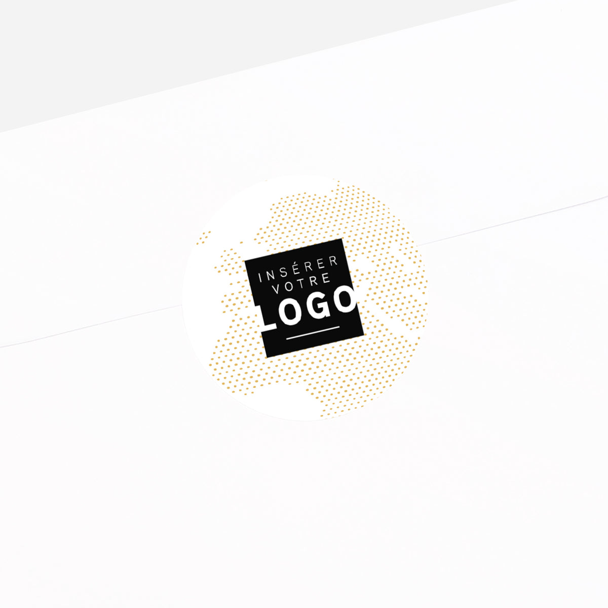 Vœux Sans Frontières | Vœux professionnels • Sticker • Rond photo N° 2