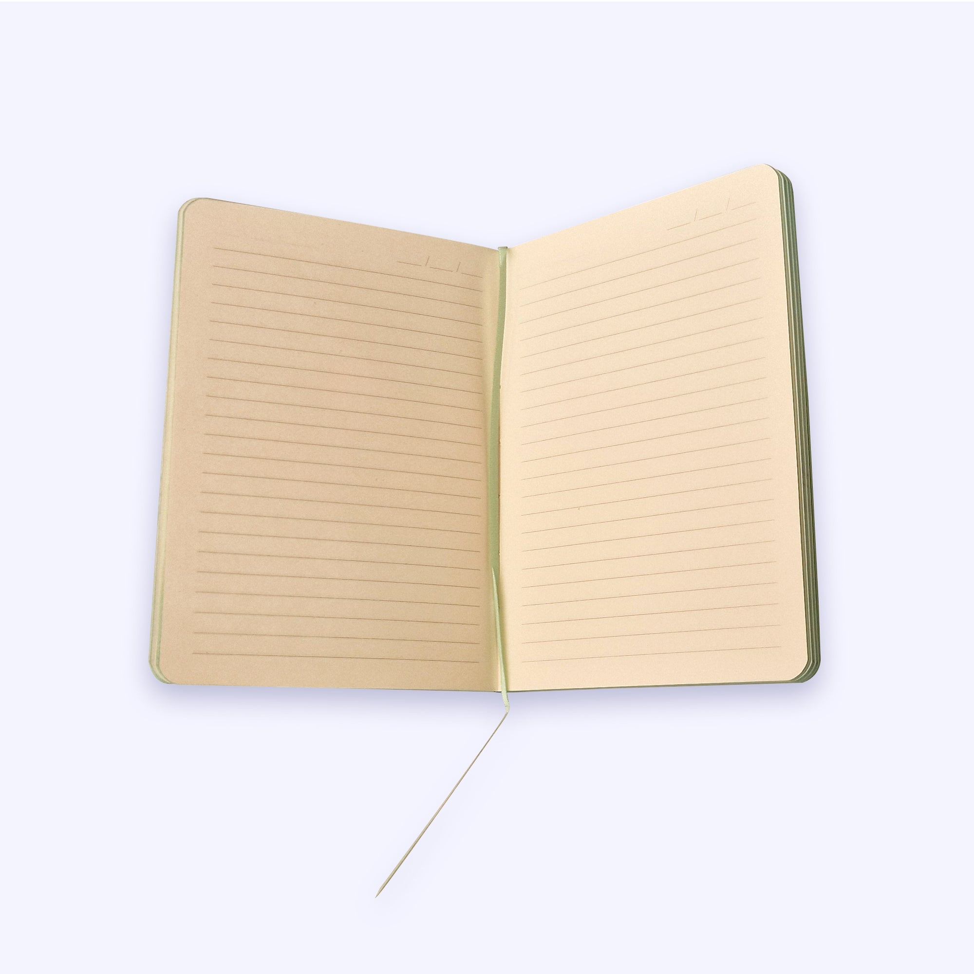 Carnet Nuance - Simili cuir - A6 - Menthe claire - 128 pages photo N° 3