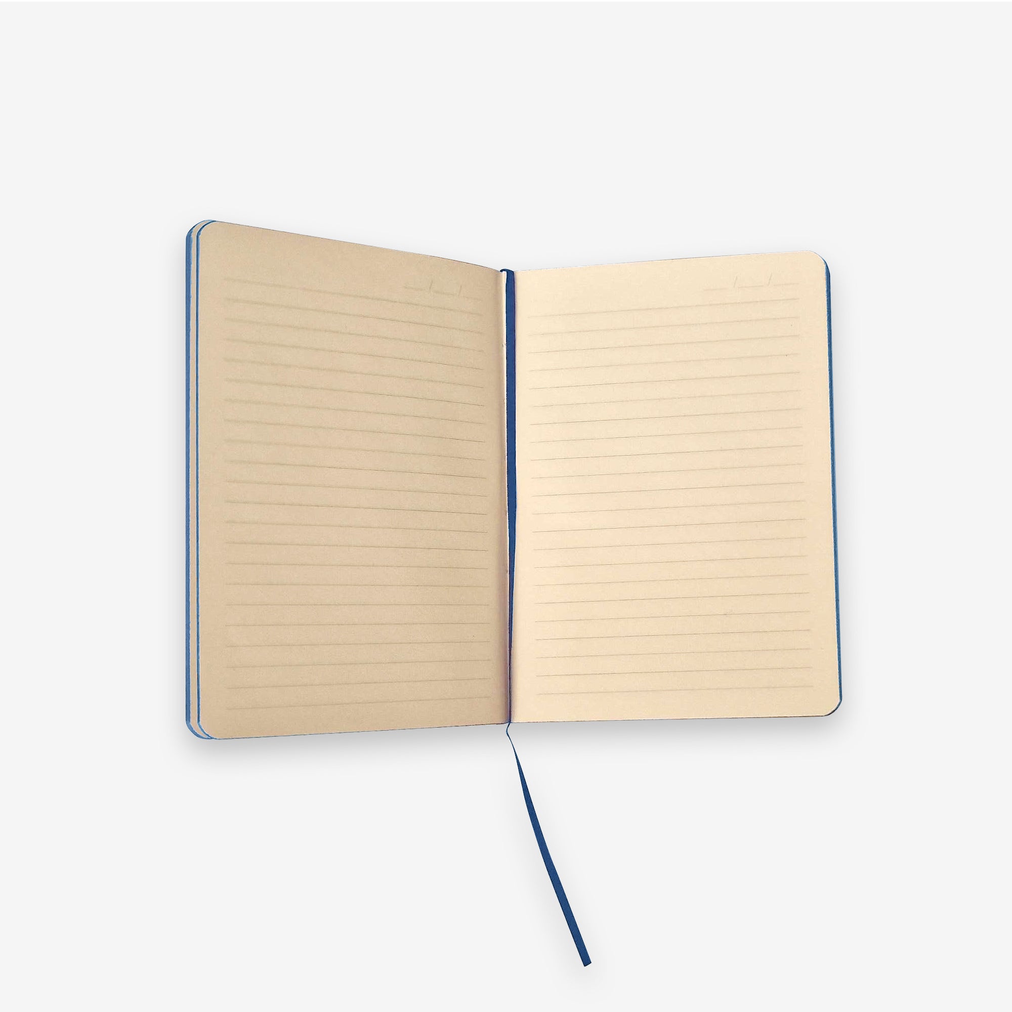 Nuance | Vœux professionnels • Carnet • Simili cuir - A6 - Bleu Majorelle - 128 pages photo N° 3