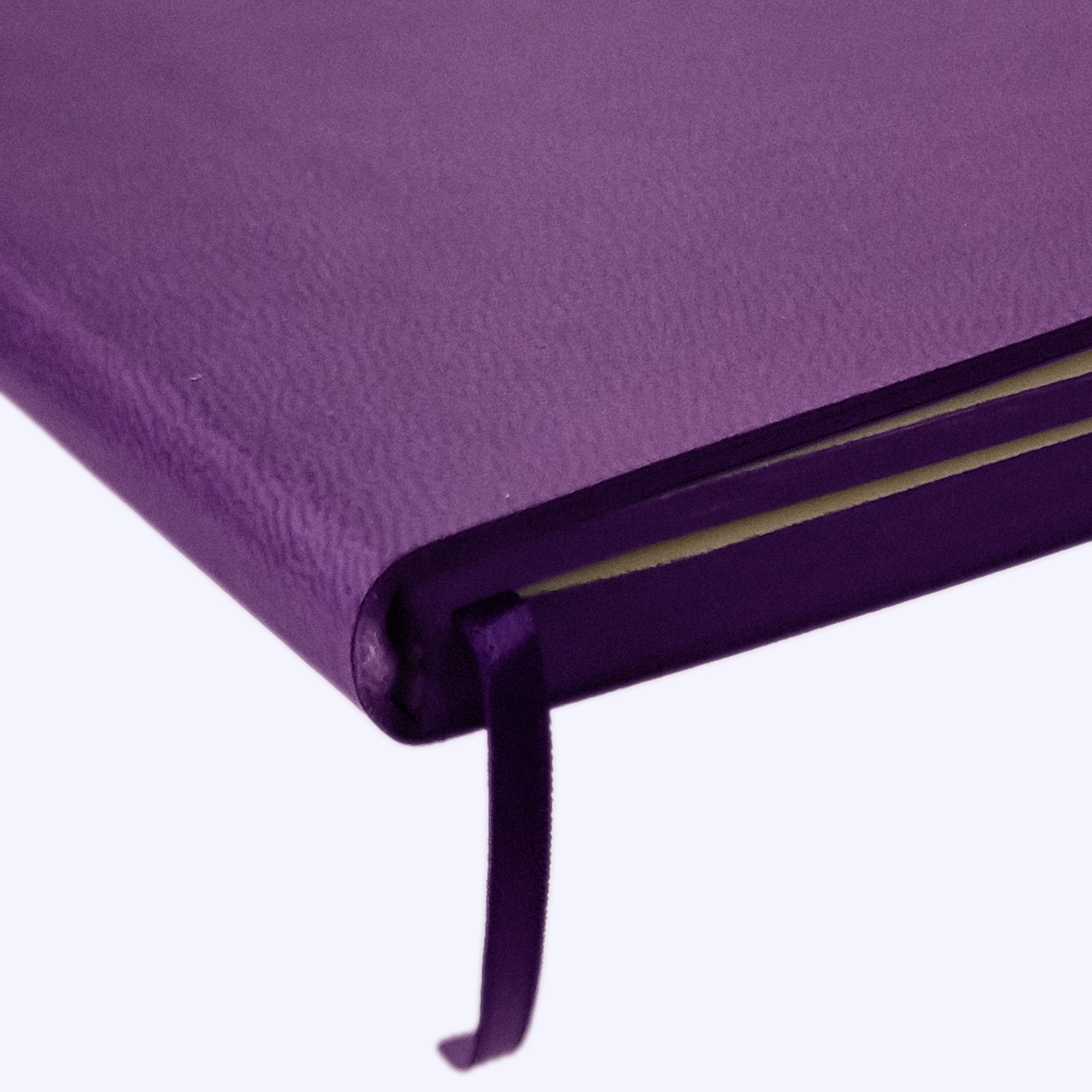 Carnet Nuance - Simili cuir - A6 - Violet intense - 128 pages photo N° 4