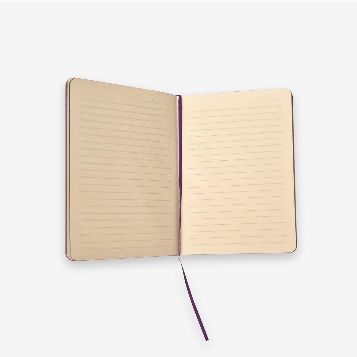 Nuance | Vœux professionnels • Carnet • Simili cuir - A6 - Violet intense - 128 pages photo N° 3