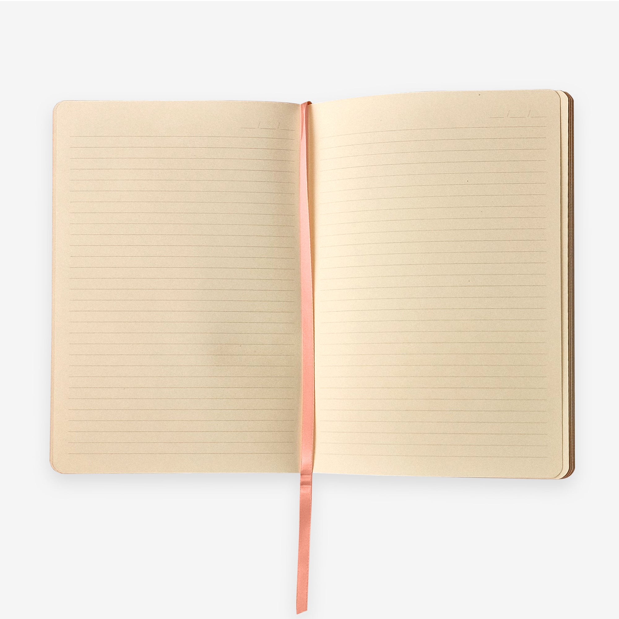 Nuance | Vœux professionnels • Carnet • Simili cuir - A5 - Pêche - 192 pages photo N° 3