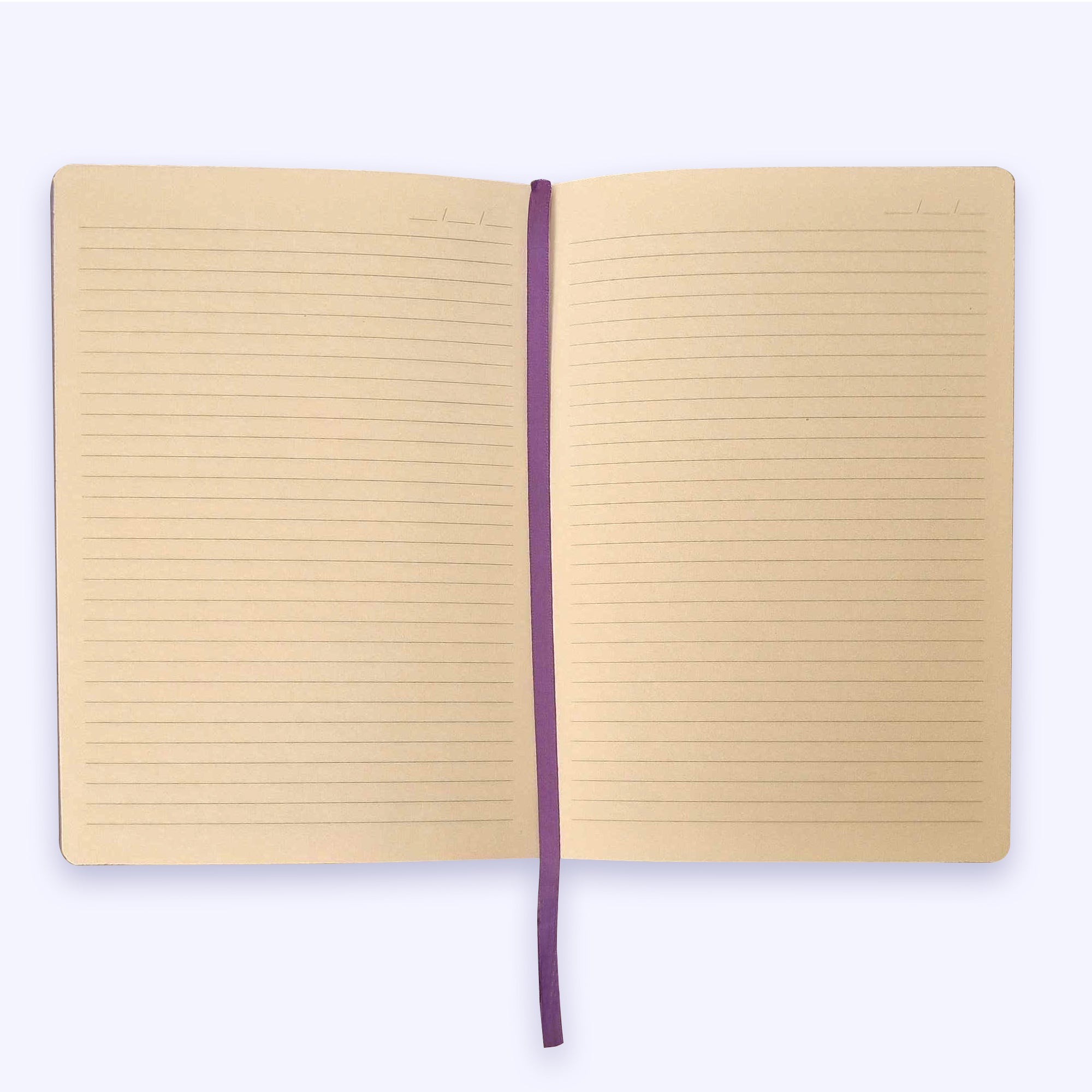 Carnet Nuance - Simili cuir - A5 - Lavande - 192 pages photo N° 3