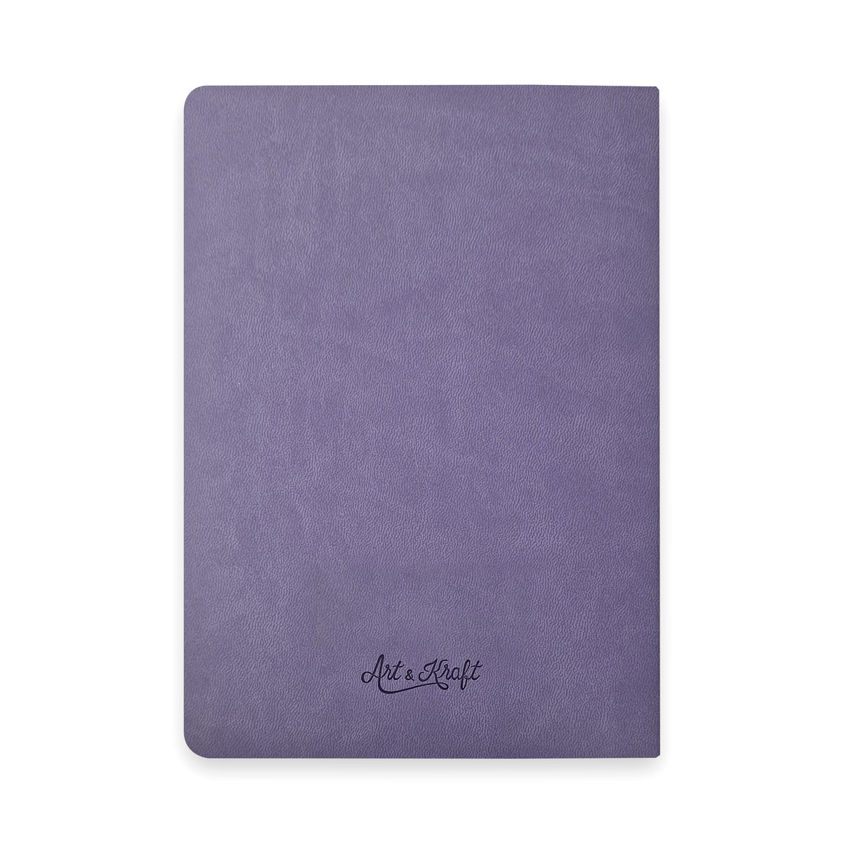 Nuance | Vœux professionnels • Carnet • Simili cuir - A5 - Lavande - 192 pages photo N° 2
