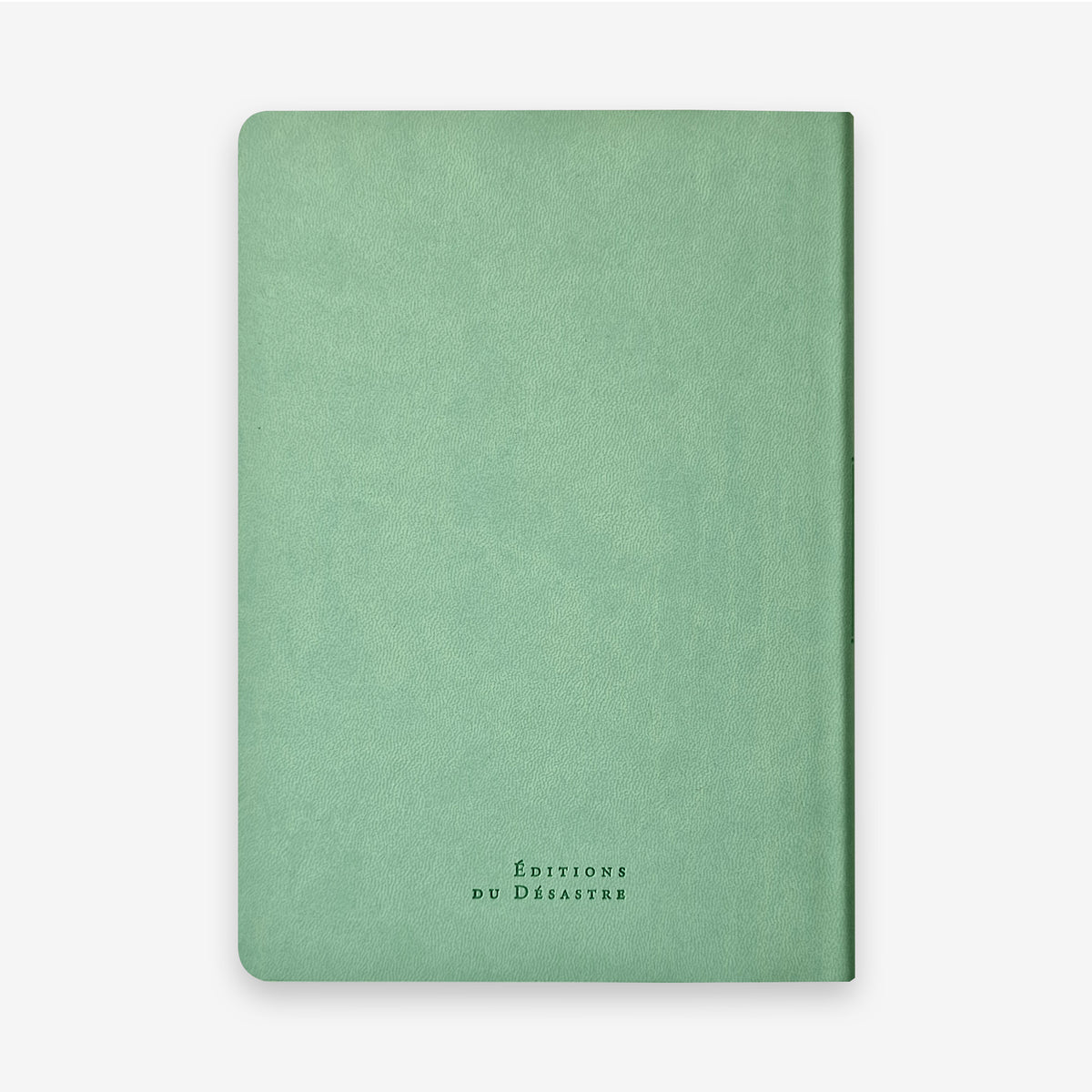 Nuance | Vœux professionnels • Carnet • Simili cuir - A5 - Menthe claire - 192 pages photo N° 2