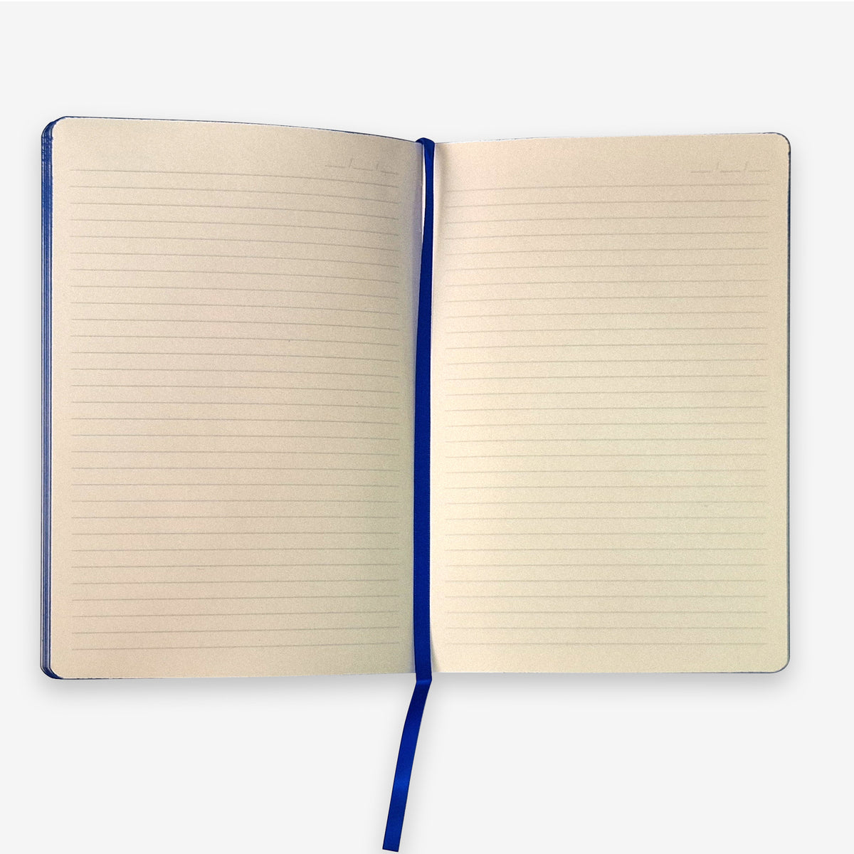 Nuance | Vœux professionnels • Carnet • Simili cuir - A5 - Bleu Majorelle - 192 pages photo N° 3