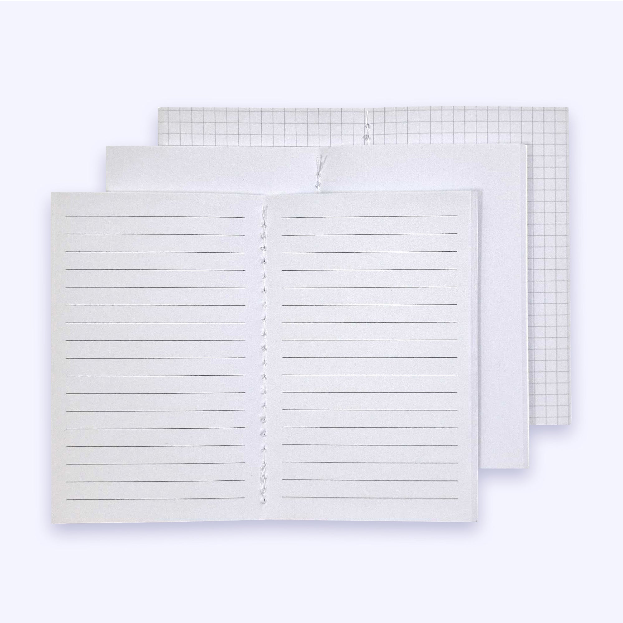 Carnet Pepakura - Lot de 3 - A6 - Pivoine - 64 pages photo N° 3