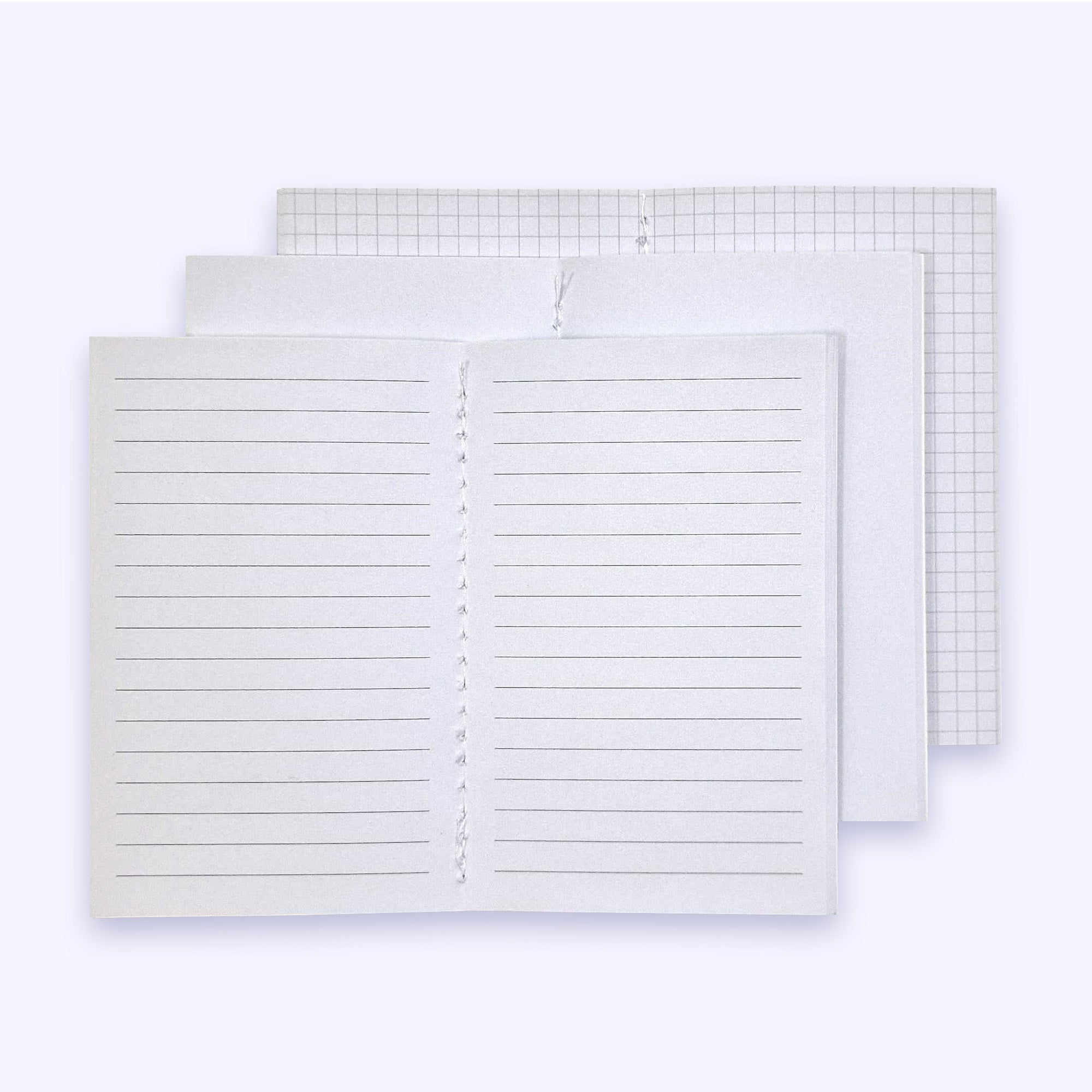 Carnet Pepakura - Lot de 3 - A6 - Magnolia - 64 pages photo N° 3